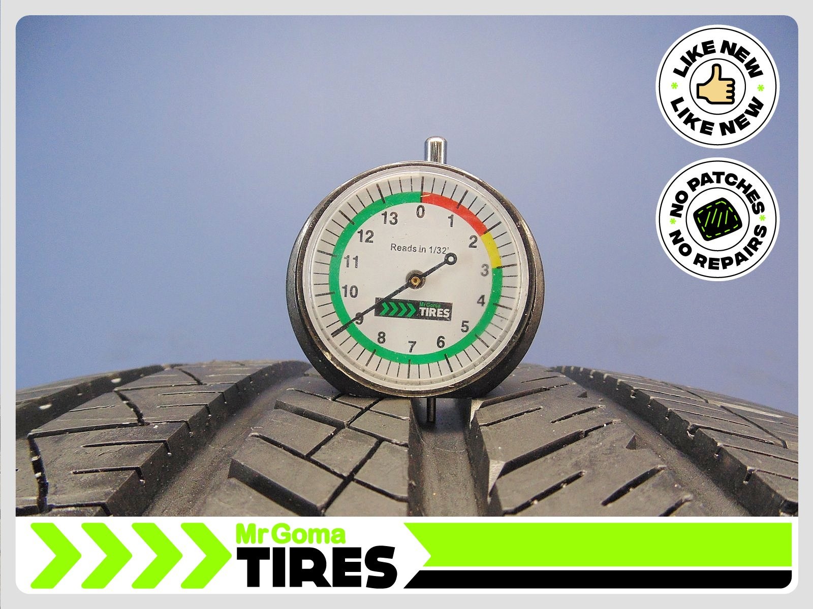1 GOODYEAR EAGLE F1 ASYMMETRIC A/S XL 265/35R20 USED TIRE 9/32 TREAD 2653520