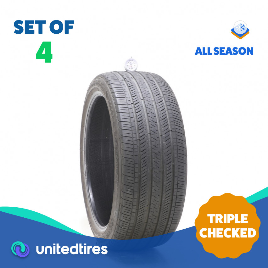 Set of (4) Used 235/40R19 Goodyear Eagle Touring 96V – 6.5/32