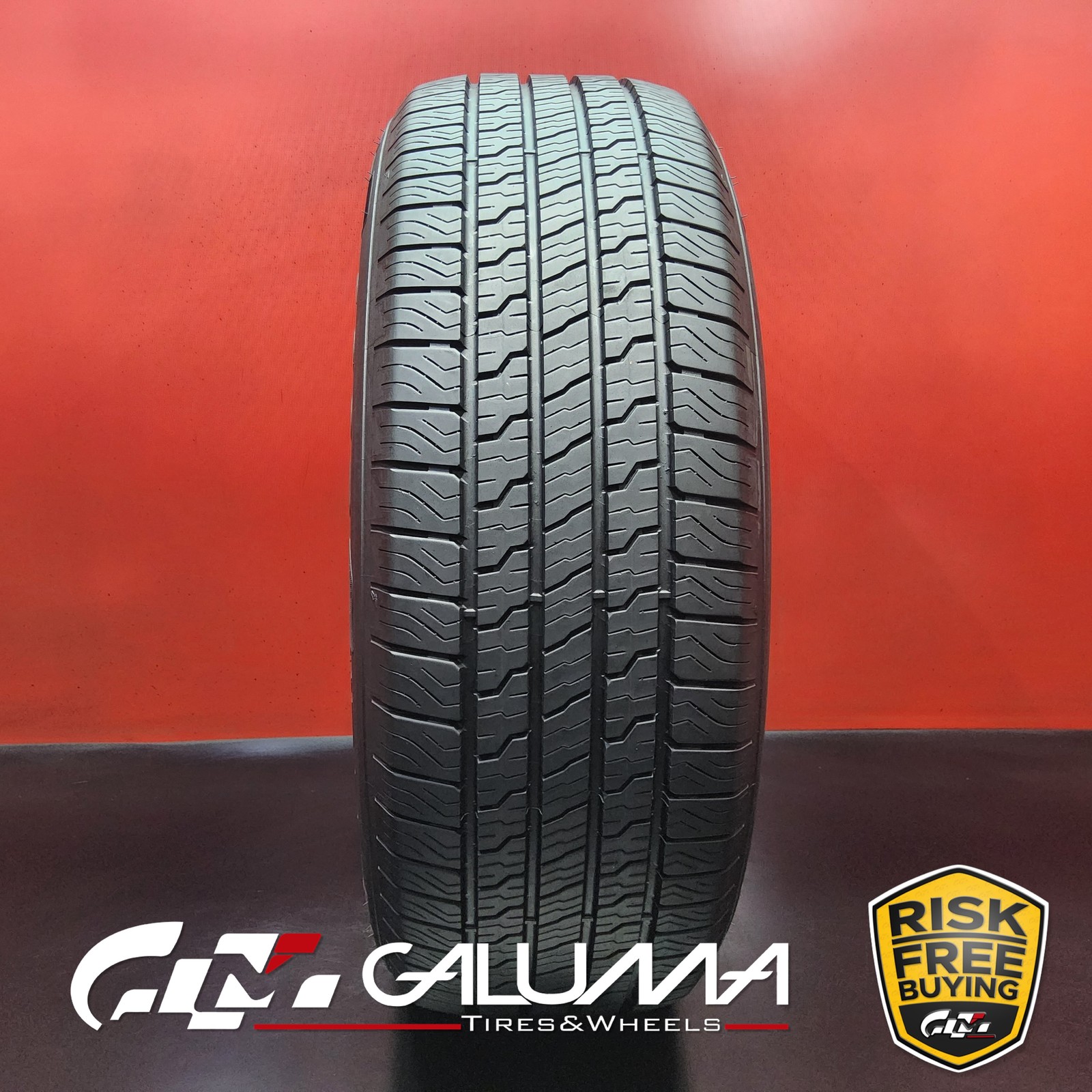 1 Tire LikeNEW Goodyear Wrangler Territory HT 275/60R20 115H No Repairs #96229