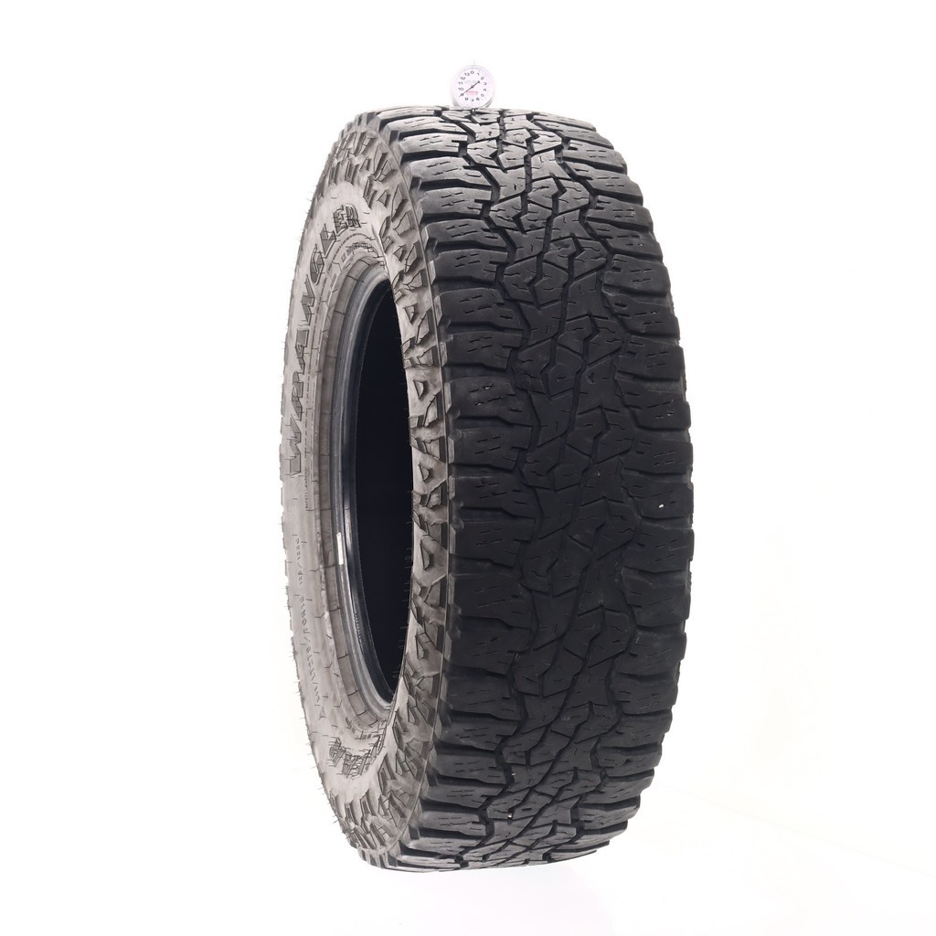 Used LT 275/70R18 Goodyear Wrangler Ultra Terrain AT 125/122Q – 9/32