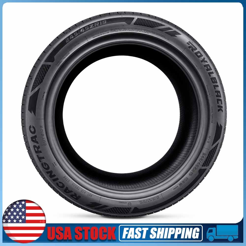 New Tire 245/45 ZR19 245/45 R19 102W XL All Season High Performance