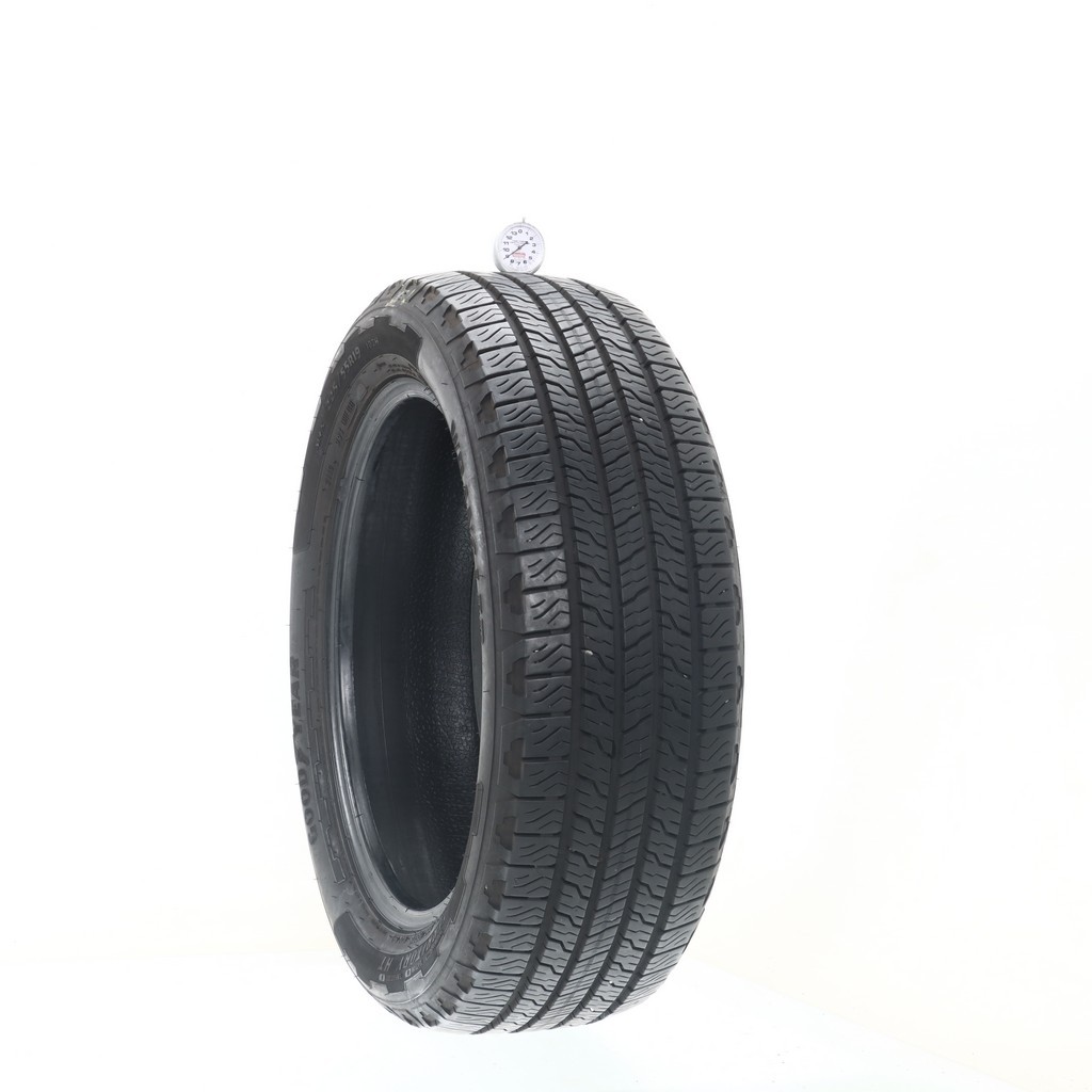 Set of (4) Used 225/55R19 Goodyear Wrangler Territory HT 103H – 9-10.5/32