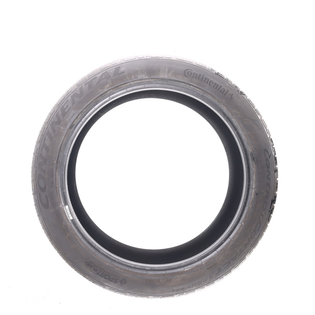 Used 245/45ZR20 Continental ControlContact Sport SRS Plus 103Y – 9/32