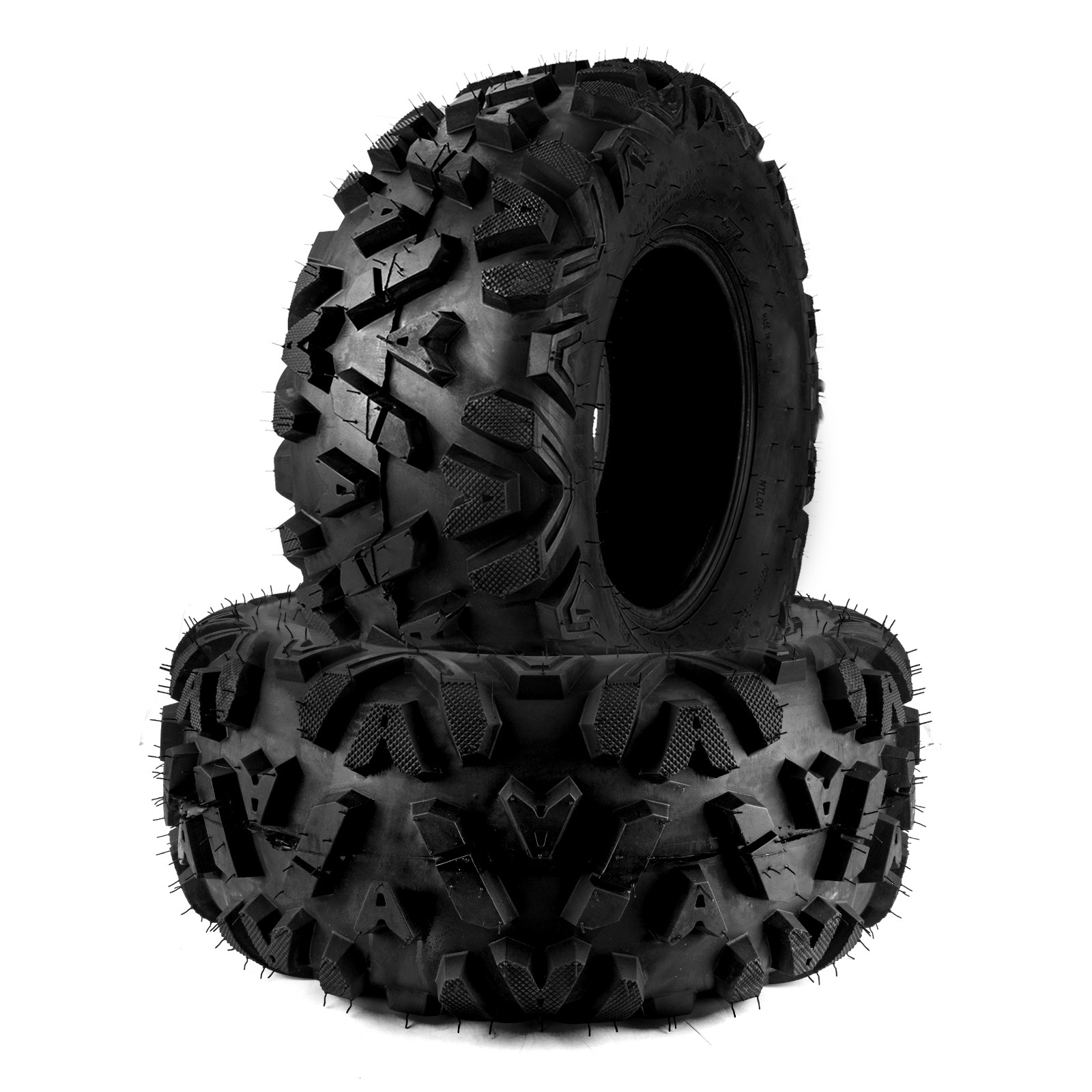 26×9-12 26x9x12 26-9-12 6PR ATV UTV SxS All Terrain Tire Z-199 TL Rubber Pair