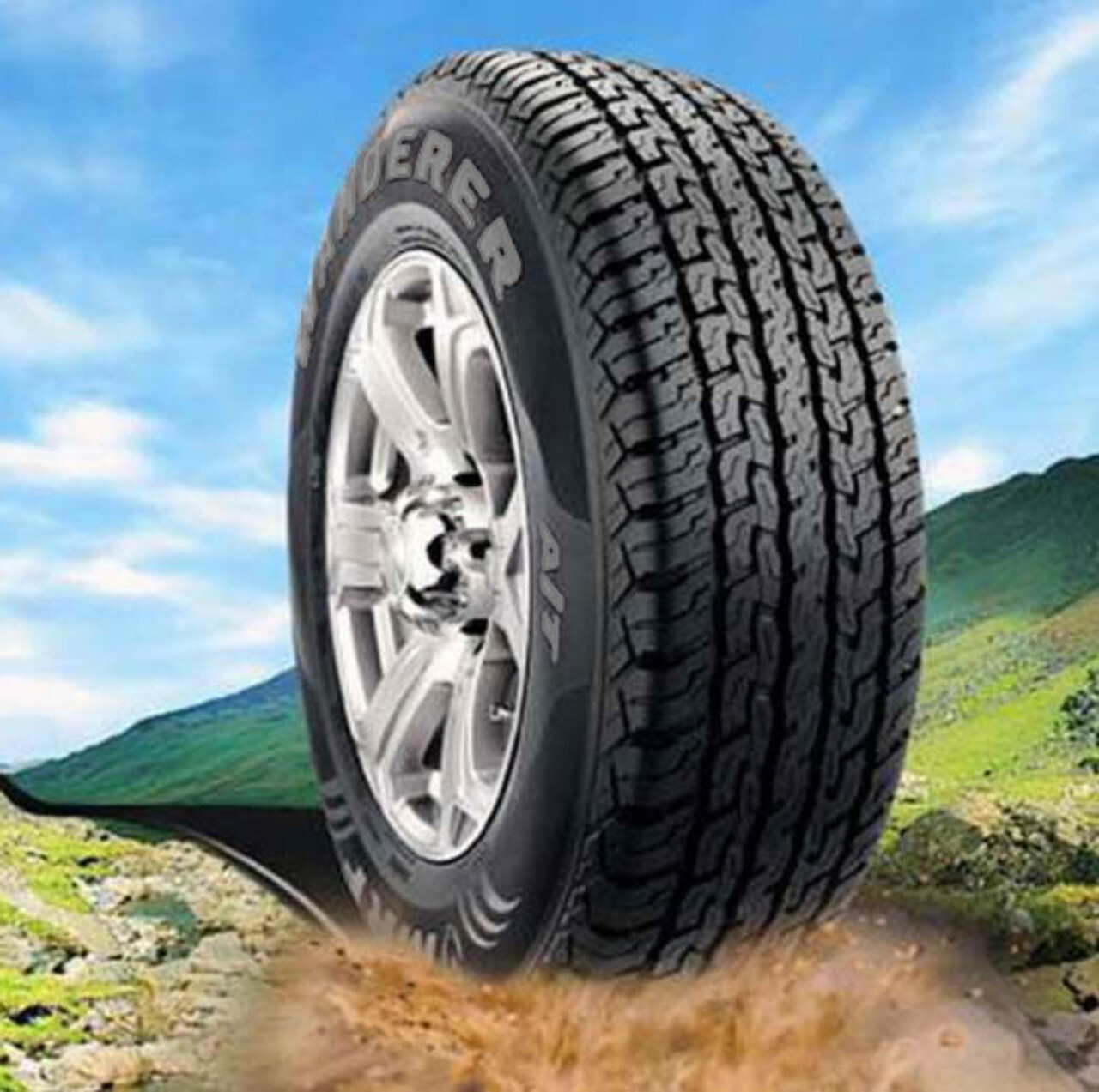 2 Tires MRF Wanderer A/T 255/65R18 111T AT All Terrain