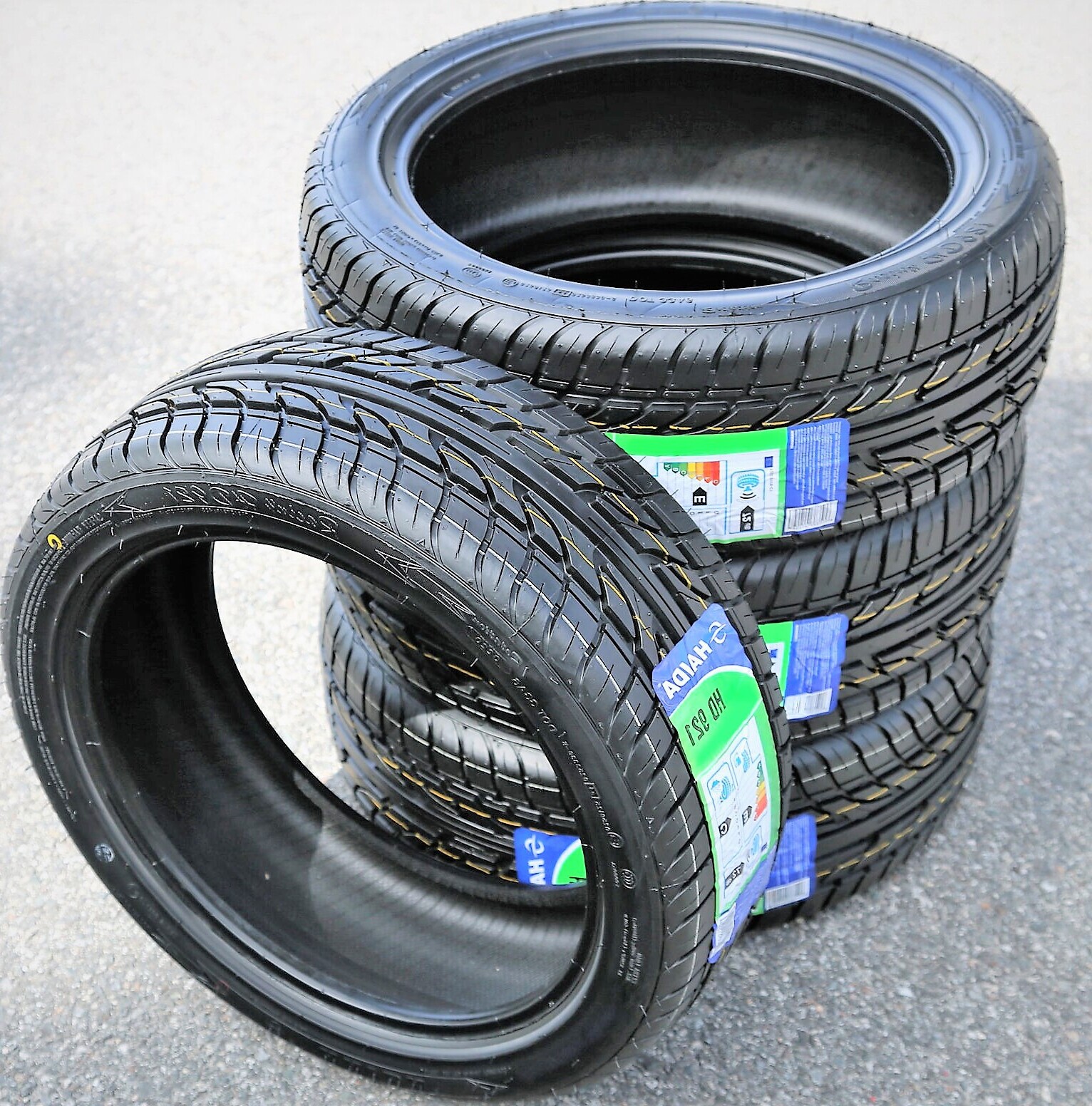 4 Tires 185/50R16 Haida Racing HD921 Performance 81V
