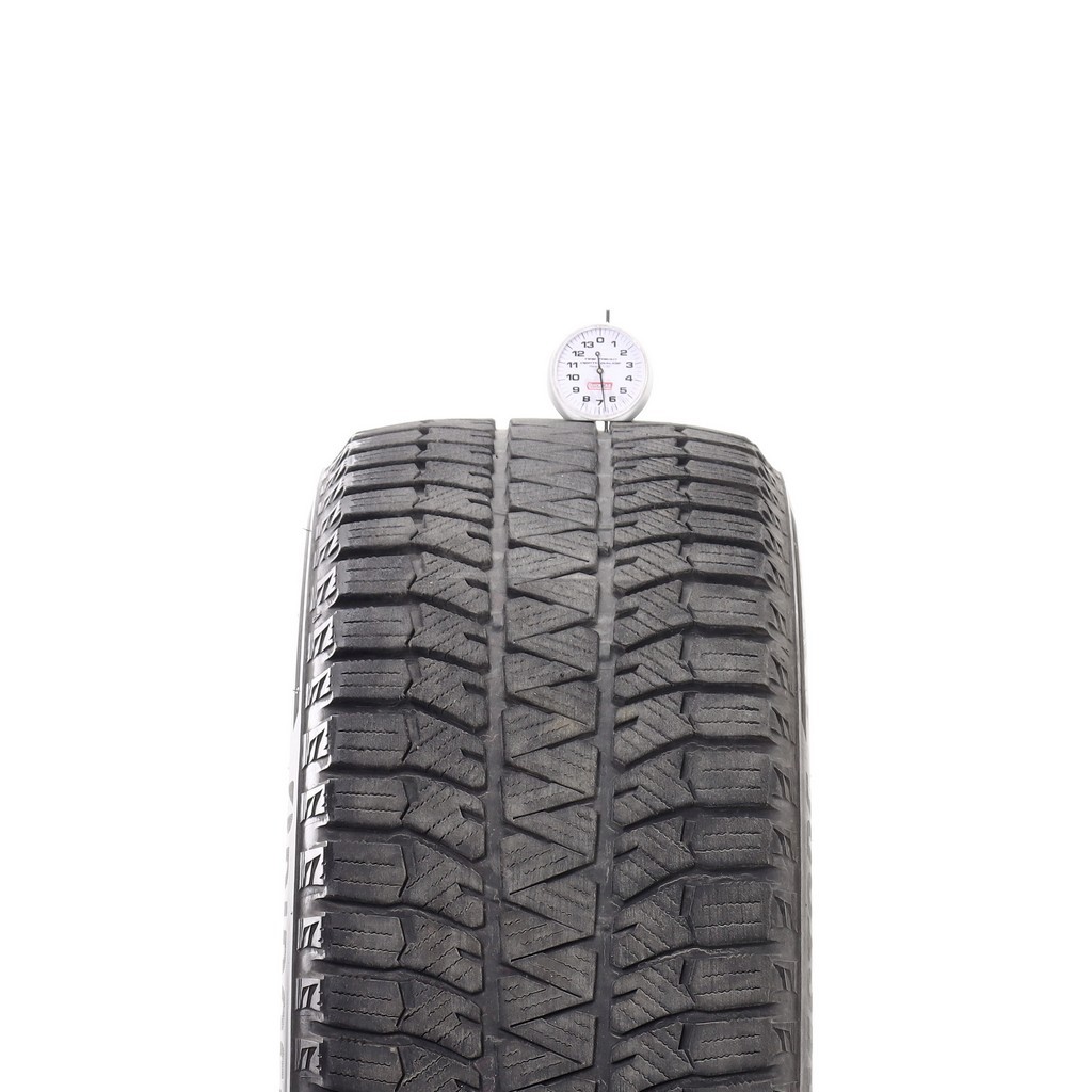 Set of (4) Used 215/55R17 Bridgestone Blizzak WS90 Studless 94H – 6.5-7/32