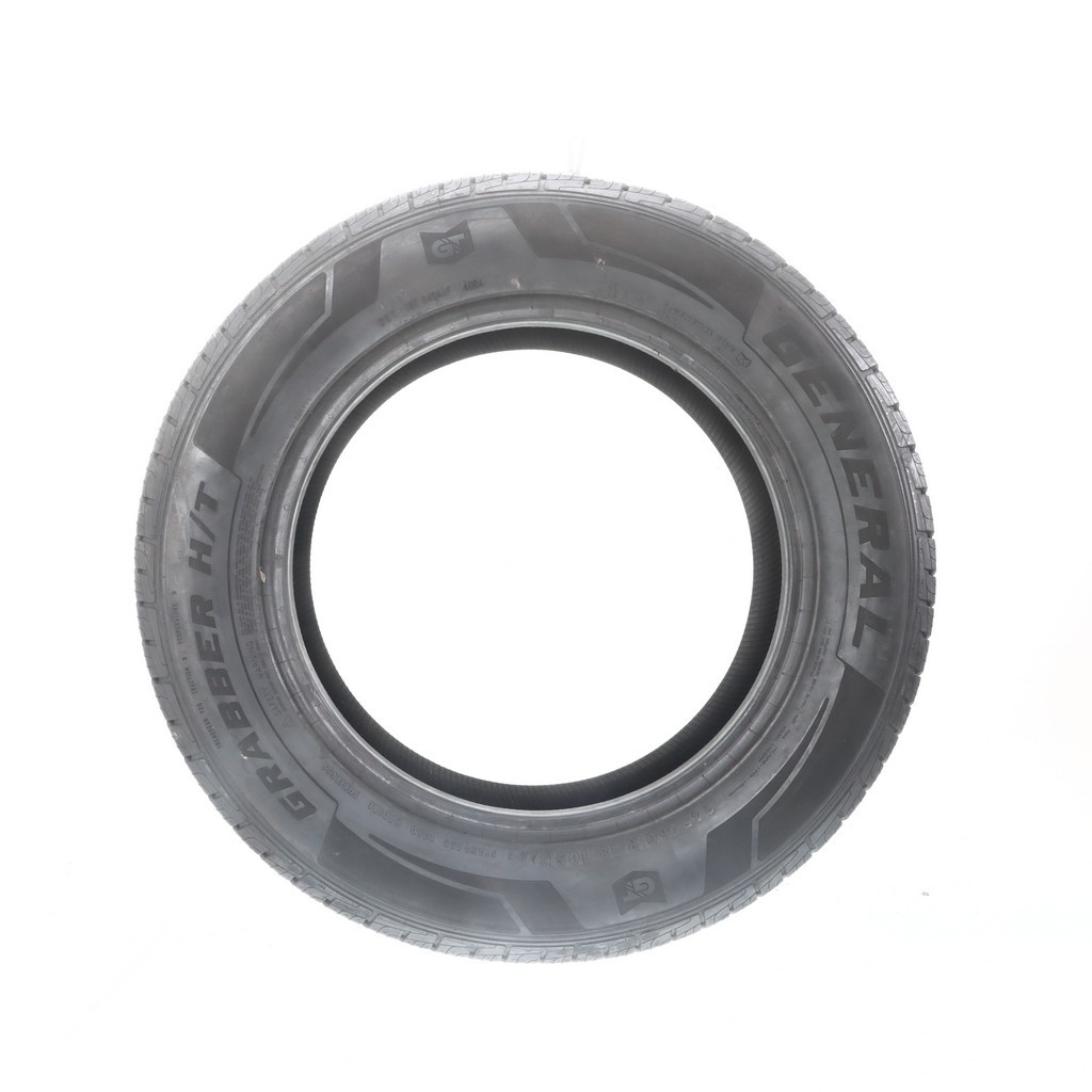 Used 245/60R18 General Grabber H/T 105T – 11/32