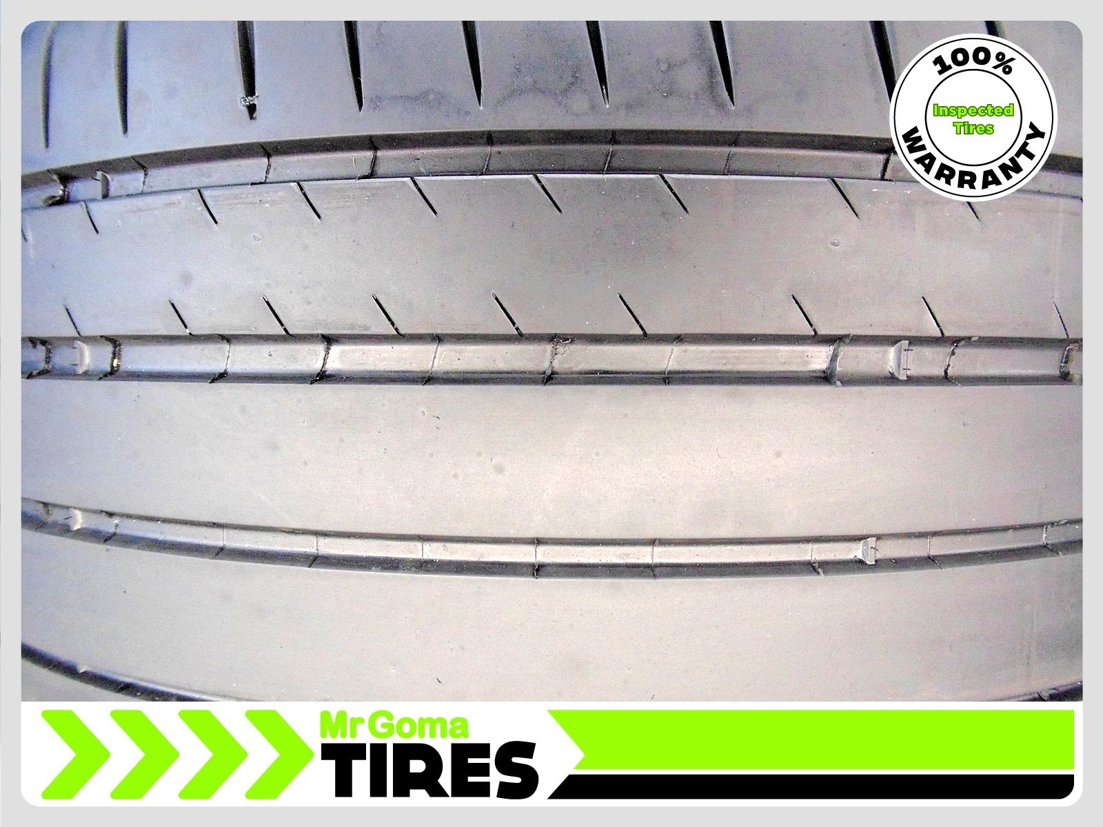 1 MICHELIN PILOT SPORT 4S NO PORSCHE XL 265/35ZR20 USED TIRE 7.3/32 TREAD 99Y