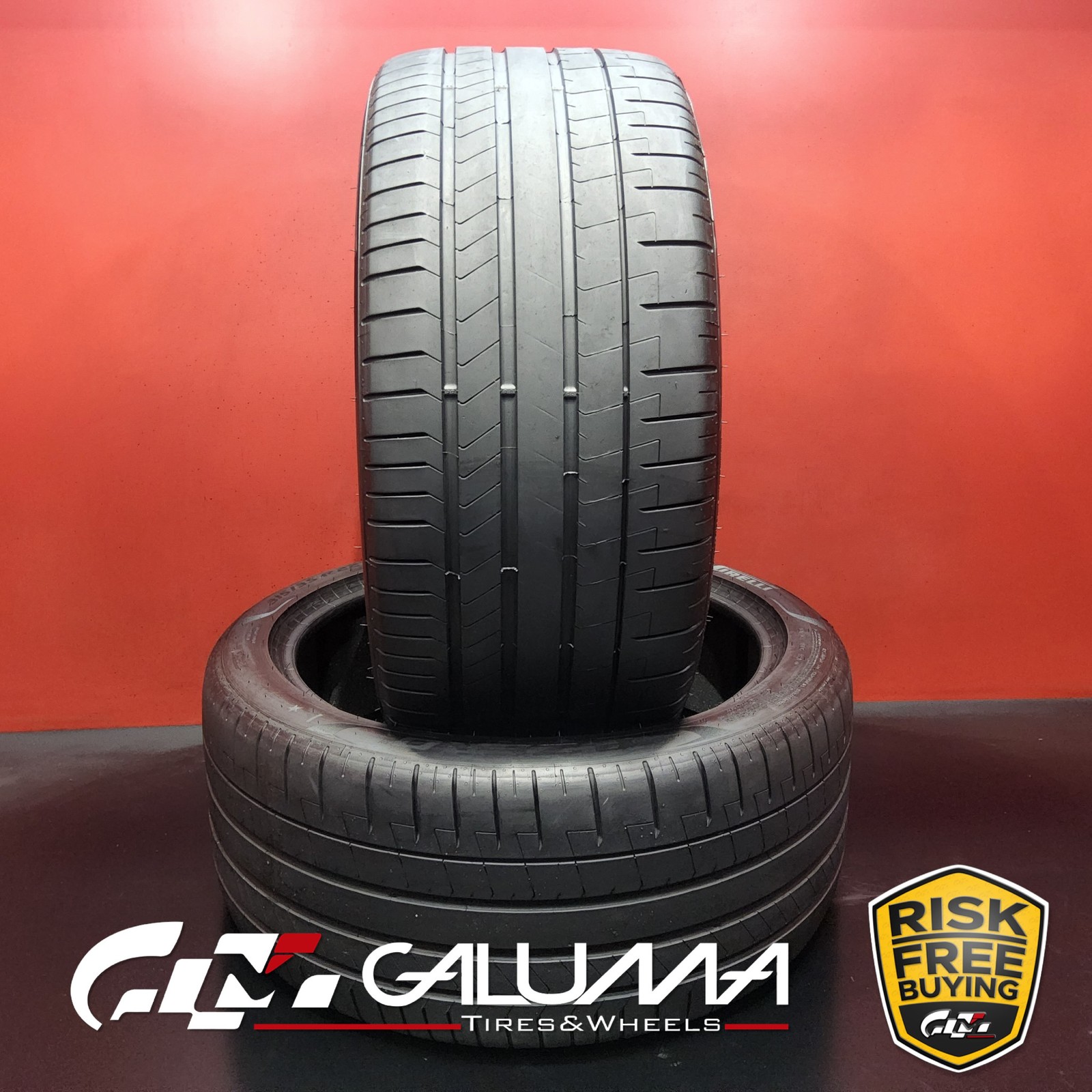Set of 2 Tires Pirelli P-Zero (PZ4) PNCS XL 315/35R22 315/35/22 3153522 #92646
