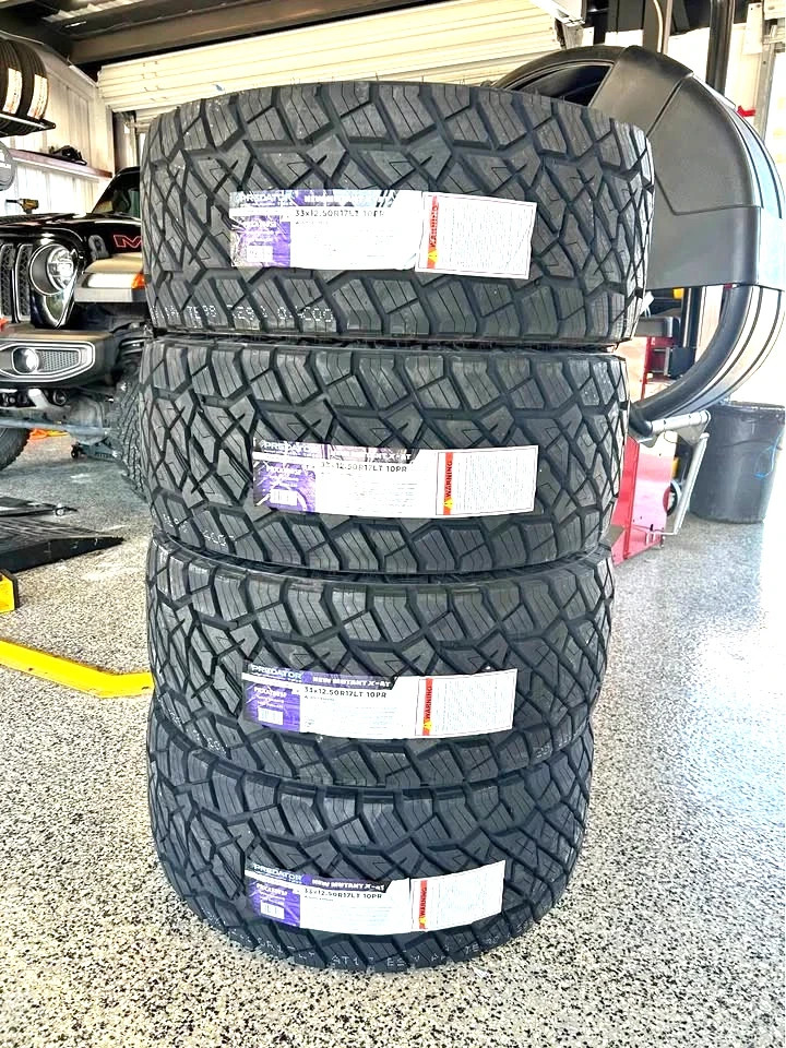 4 NEW TIRES 37125020 PREDATOR MUTANT X-AT 12PLY 128Q 37 1250 20 37X13.50R20