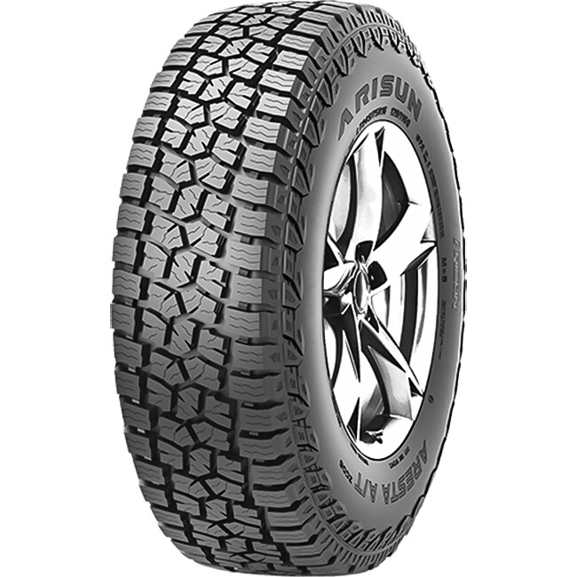 4 Tires Arisun Aresta A/T ZG06 255/65R17 110T AT All Terrain