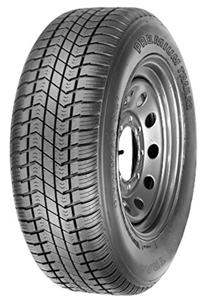 Power King Premium Trailer Bias Tire – ST175/80D13 (Tire only) 1758013