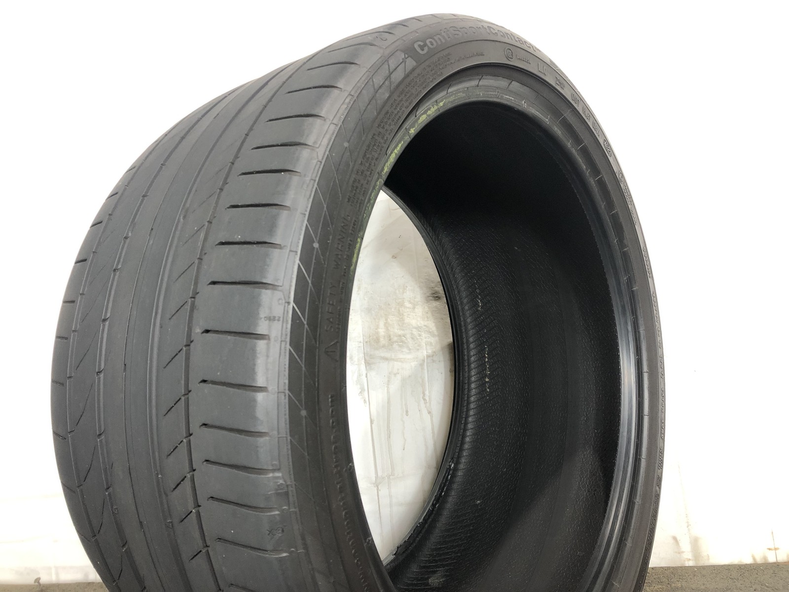 [1] Continental ContiSportContact 5P P285/30ZR19 285 30 19 Tire 6.5/32