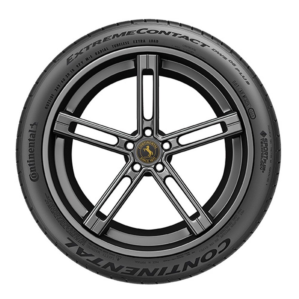 CONTINENTAL ExtremeContact DWS06 Plus 235/45ZR18XL 98Y (Quantity of 1)