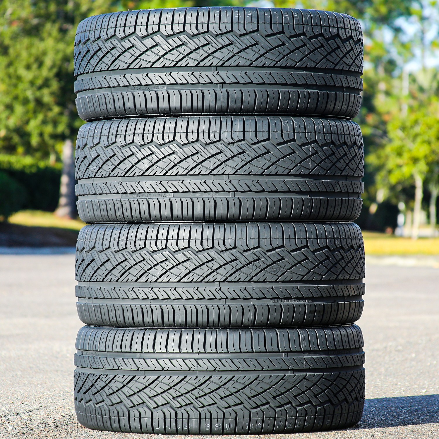2 Tires Venom Power Covert Grip ASP 305/35R24 112V XL AS A/S Performance