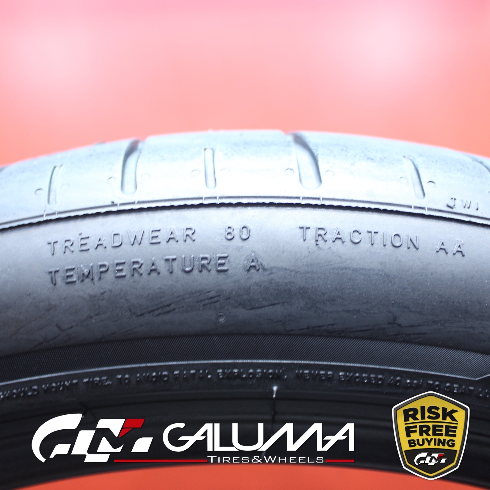 1 (One) Tire LikeNEW Pirelli P Zero CORSA PZC4 285/40ZR22 110Y No Patch #75280