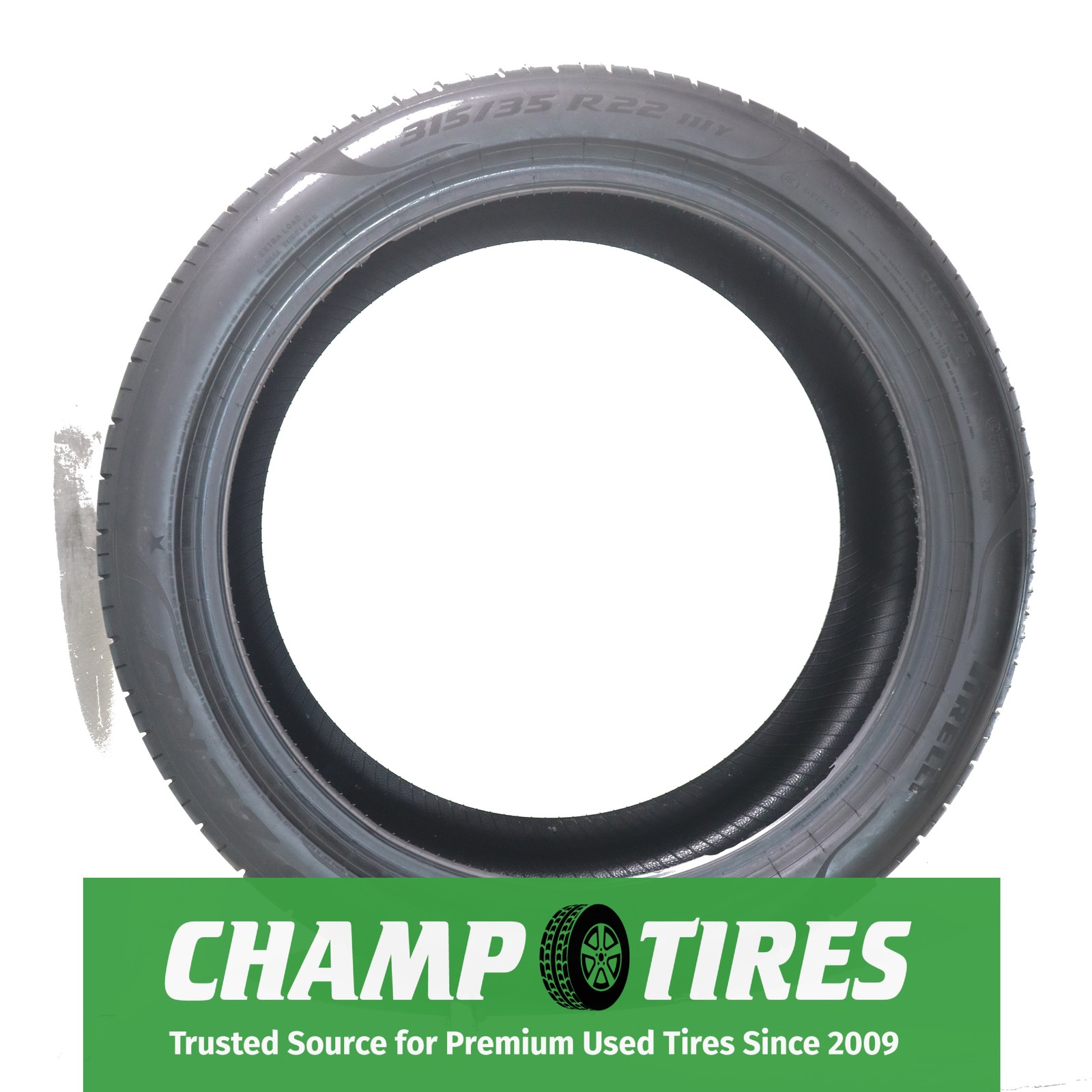 Pirelli P Zero PZ4 Run Flat 315 35 22 111 Y 8/32nds BCR414923