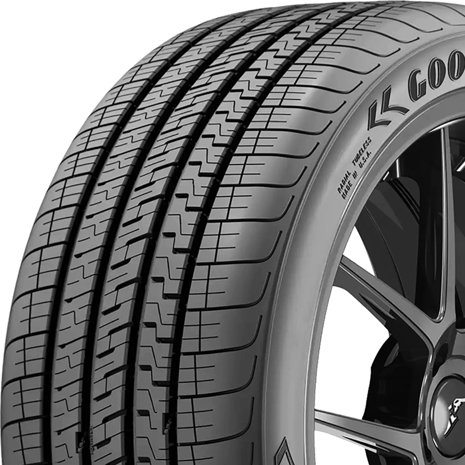 4 Tires Goodyear Eagle Exhilarate 255/35ZR20 97Y XL AS A/S High Performance