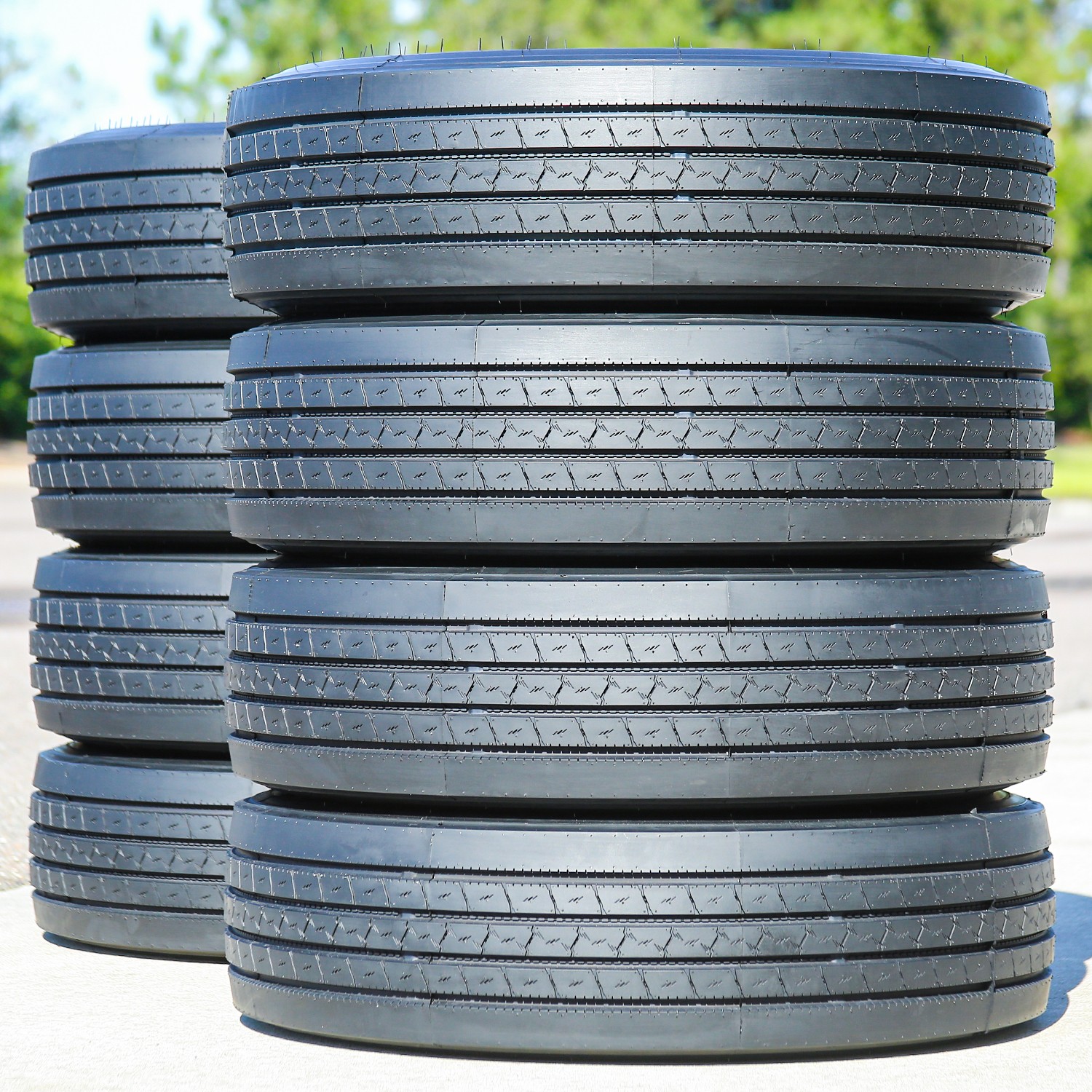 4 Tires Evoluxx EST21 All Steel ST 235/80R16 Load G 14 Ply Trailer