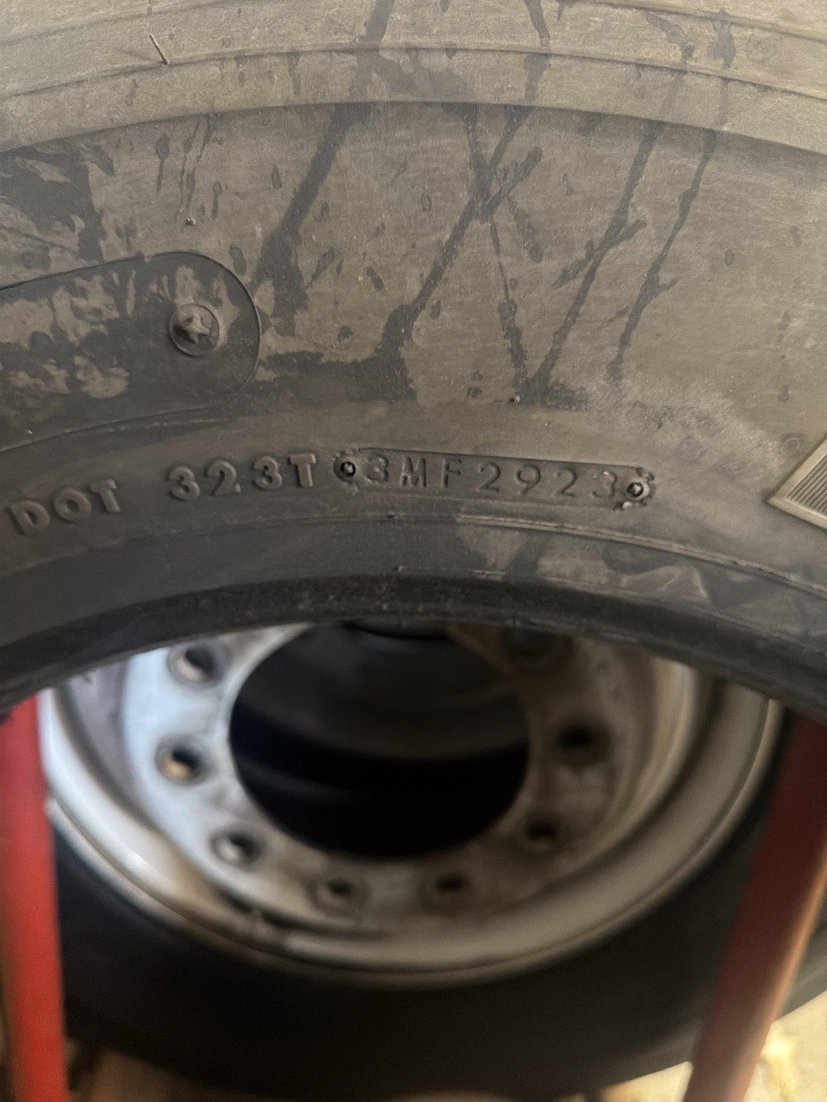 Bridgestone R268 11r 22.5 virgin steer tires. 17/32 tread.