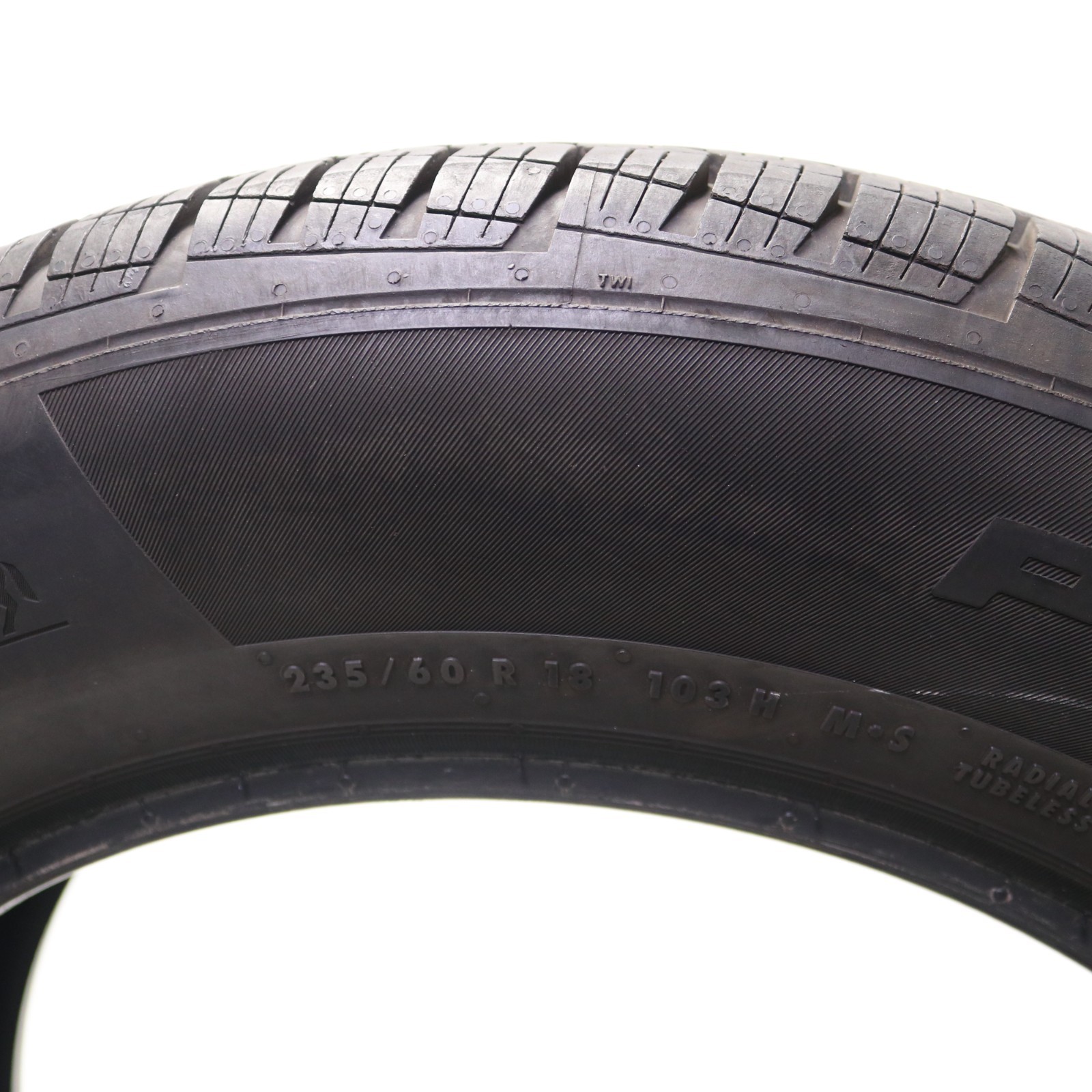 Set of 2 Used 235/60R18 Continental ProContact GX MO – 103H – 9-10/32