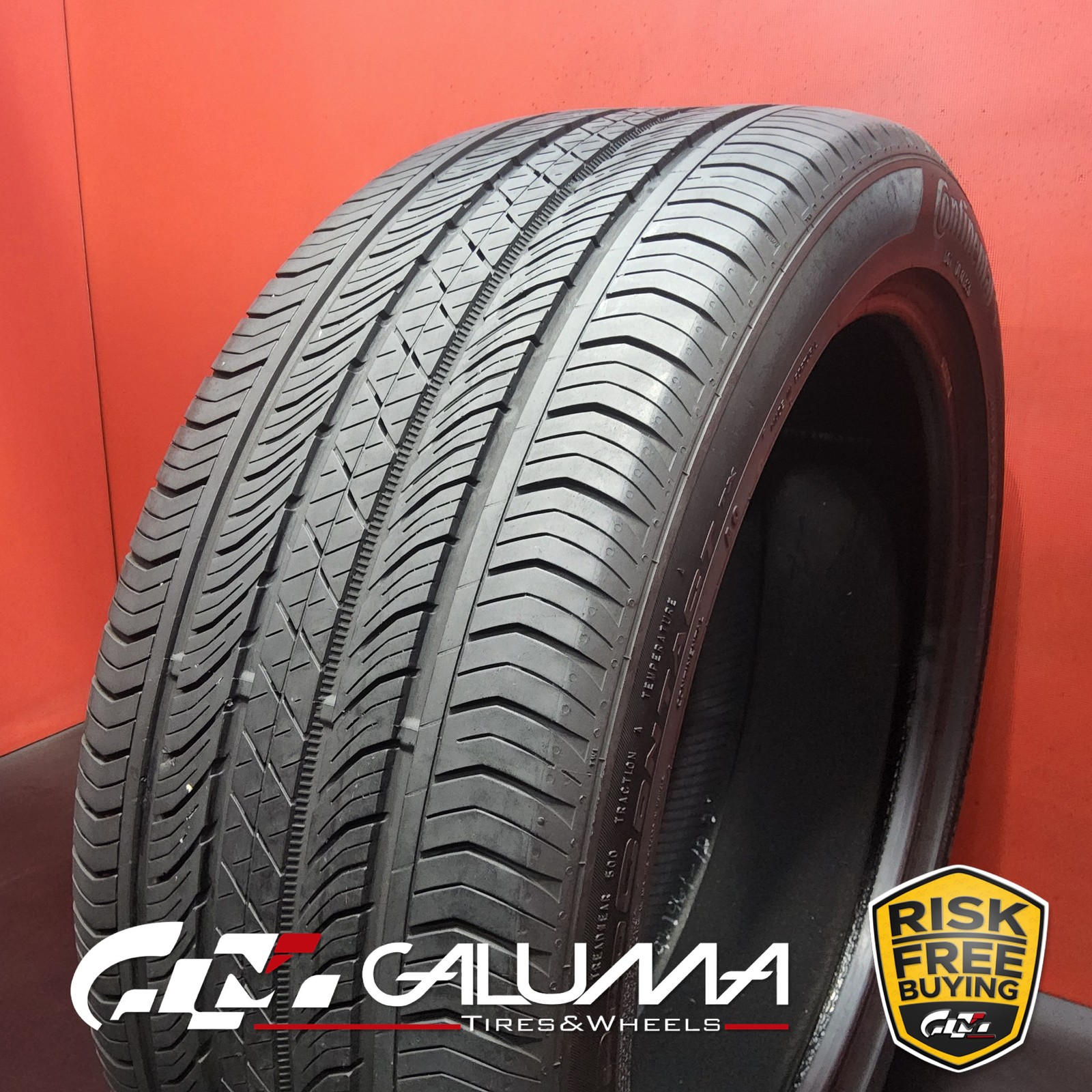 1 (One) Tire Continental ProContact TX ContiSilent XL 245/45R20 245/45/20 #92146