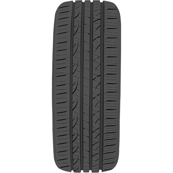(QTY 4) 275/35R18 Prinx HiRace HZ2 A/S 99W XL Black Wall Tires