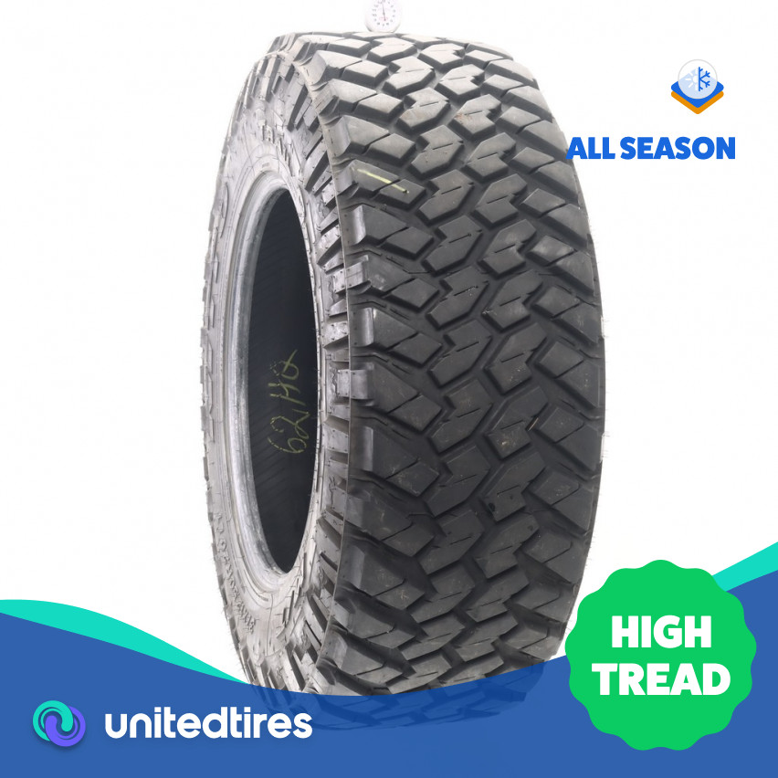 Used LT 37X12.5R20 Nitto Trail Grappler M/T 126Q – 13.5/32
