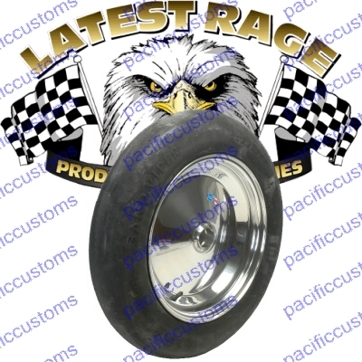 Latest Rage 24 Inch Tall 4.50 Smooth Front Sand Tire For 15 Inch Diameter Wheel