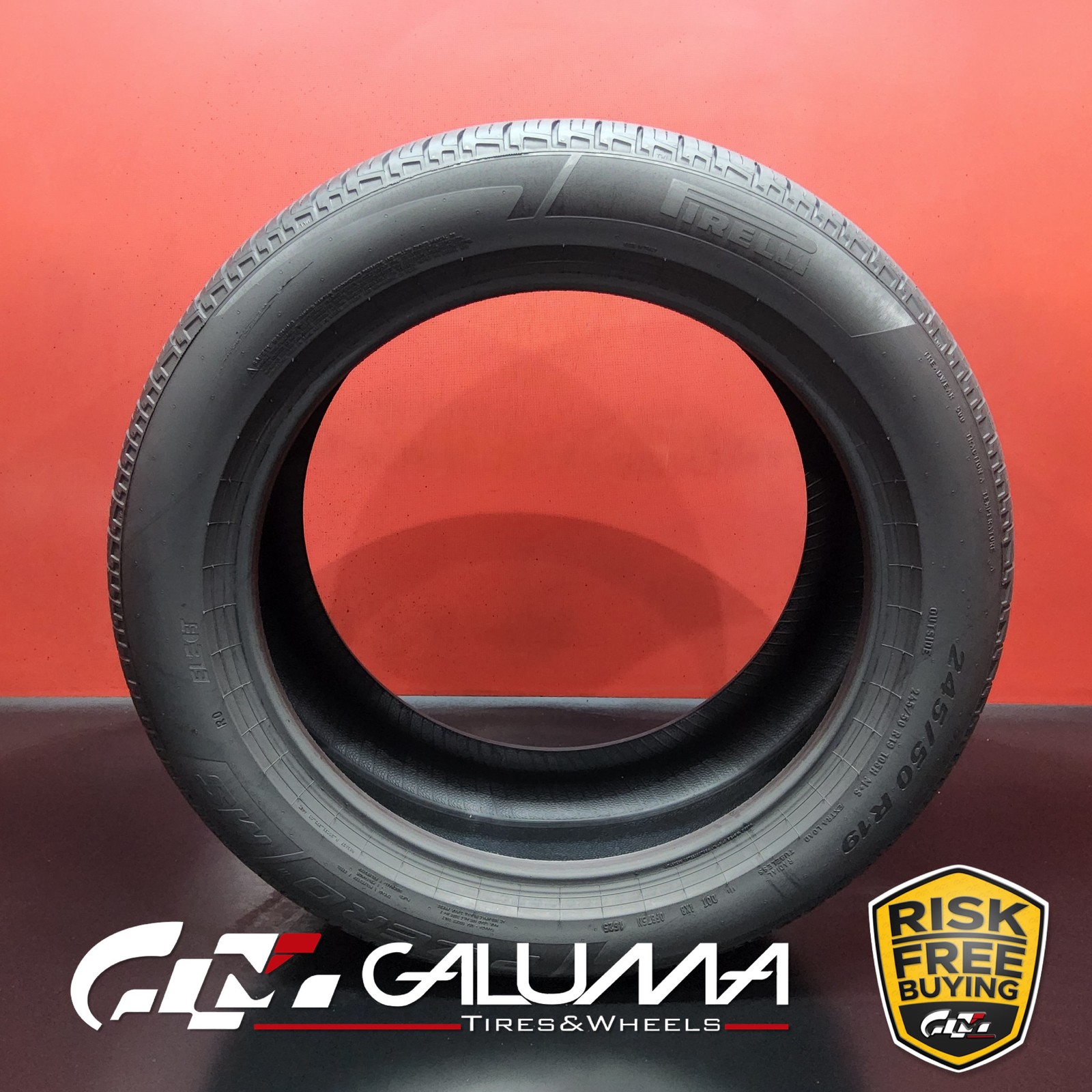 1 (One) Tire Pirelli P Zero MS Elect XL 245/50R19 245/50/19 2455019 105H #90671