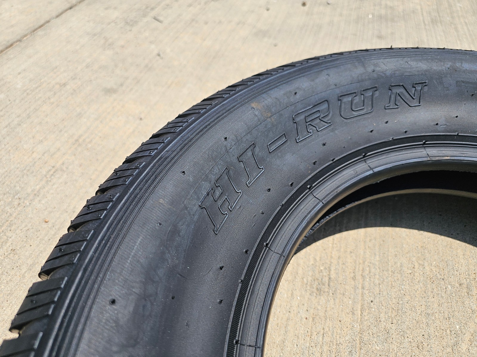 (1) 205/75/15 HI-RUN H-180 tire ST 205/75R15 LT 6 ply LR C 101M trailer NEW