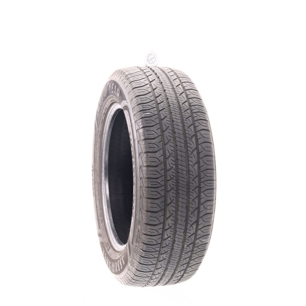 Set of (4) Used 245/60R18 Goodyear Assurance Outlast 105H – 9.5-11/32