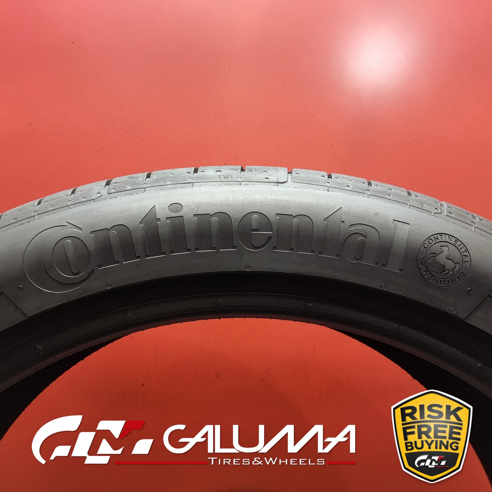 1 Tire LikeNEW Continental ContiSportContact 5P 255/40ZR20 255/40/20 101Y #95348