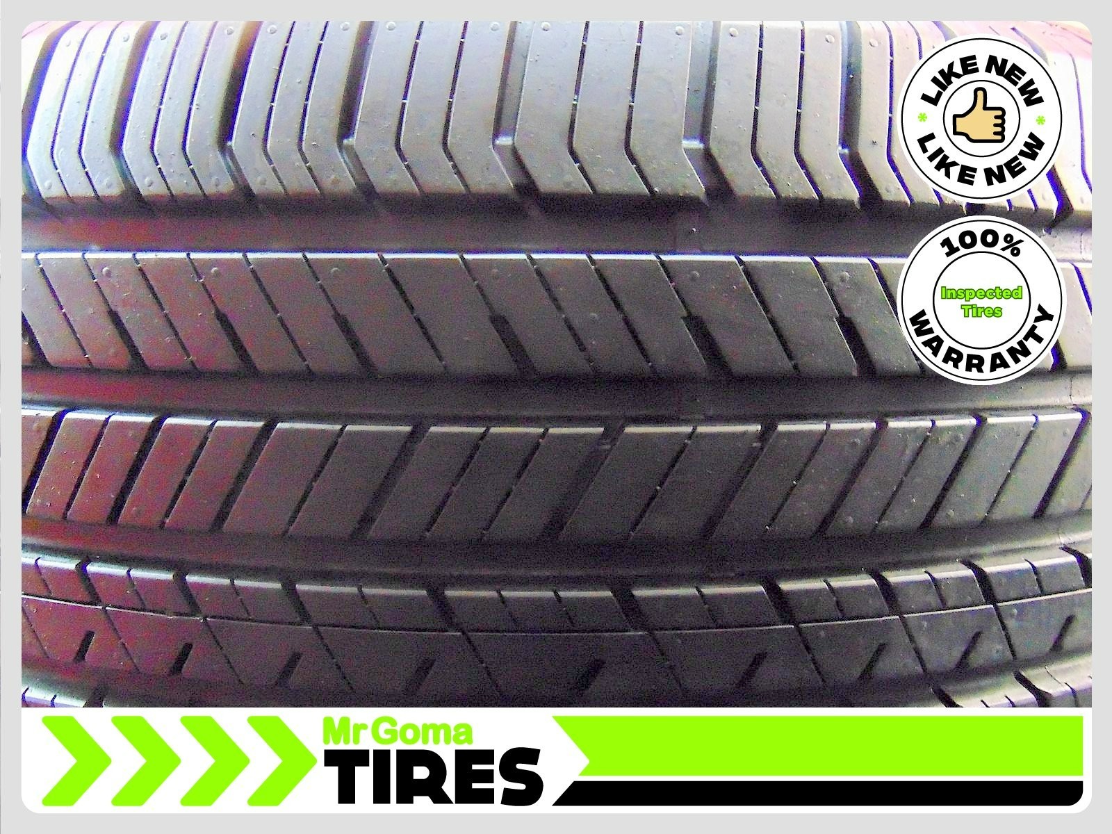 1 HANKOOK MAVIS TRACTION CONTROL XL 235/55R19 USED TIRE 105V 9.6/32 Tread