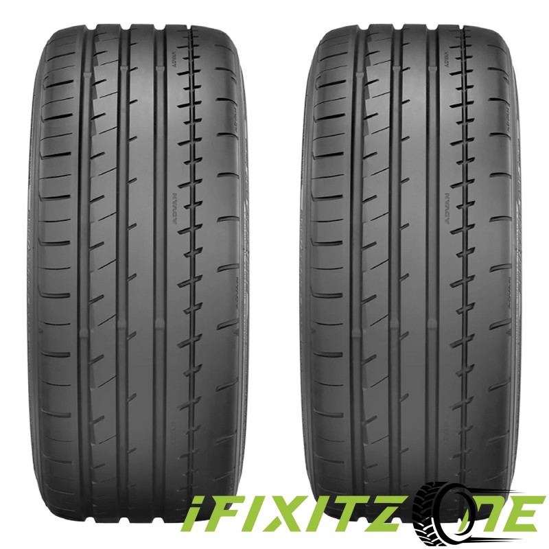 2 Yokohama ADVAN APEX 305/30R19 102Y Ultra High Performance 280AAA Track Tires