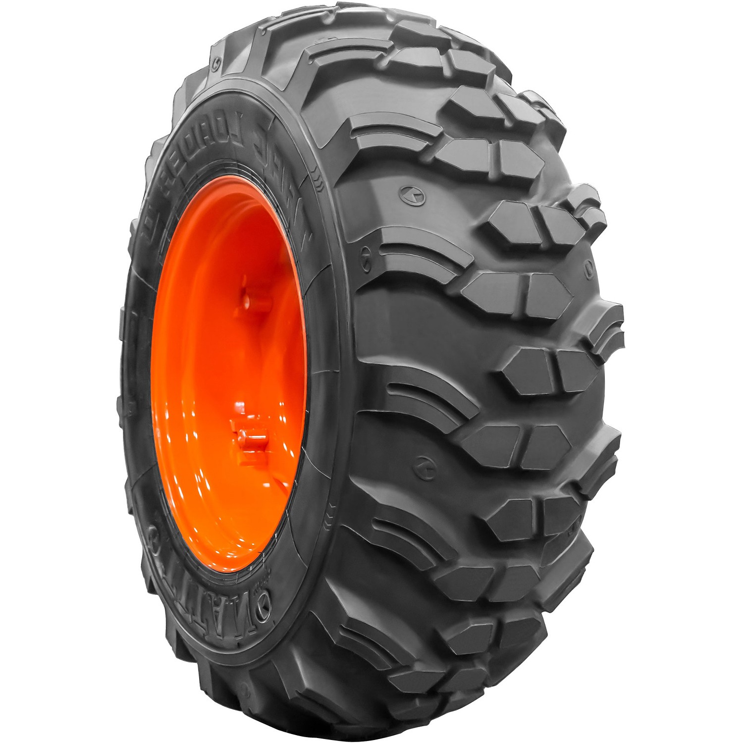 4 Tires Titan Trac Loader II 43X16.00-20 Load 4 Ply Industrial