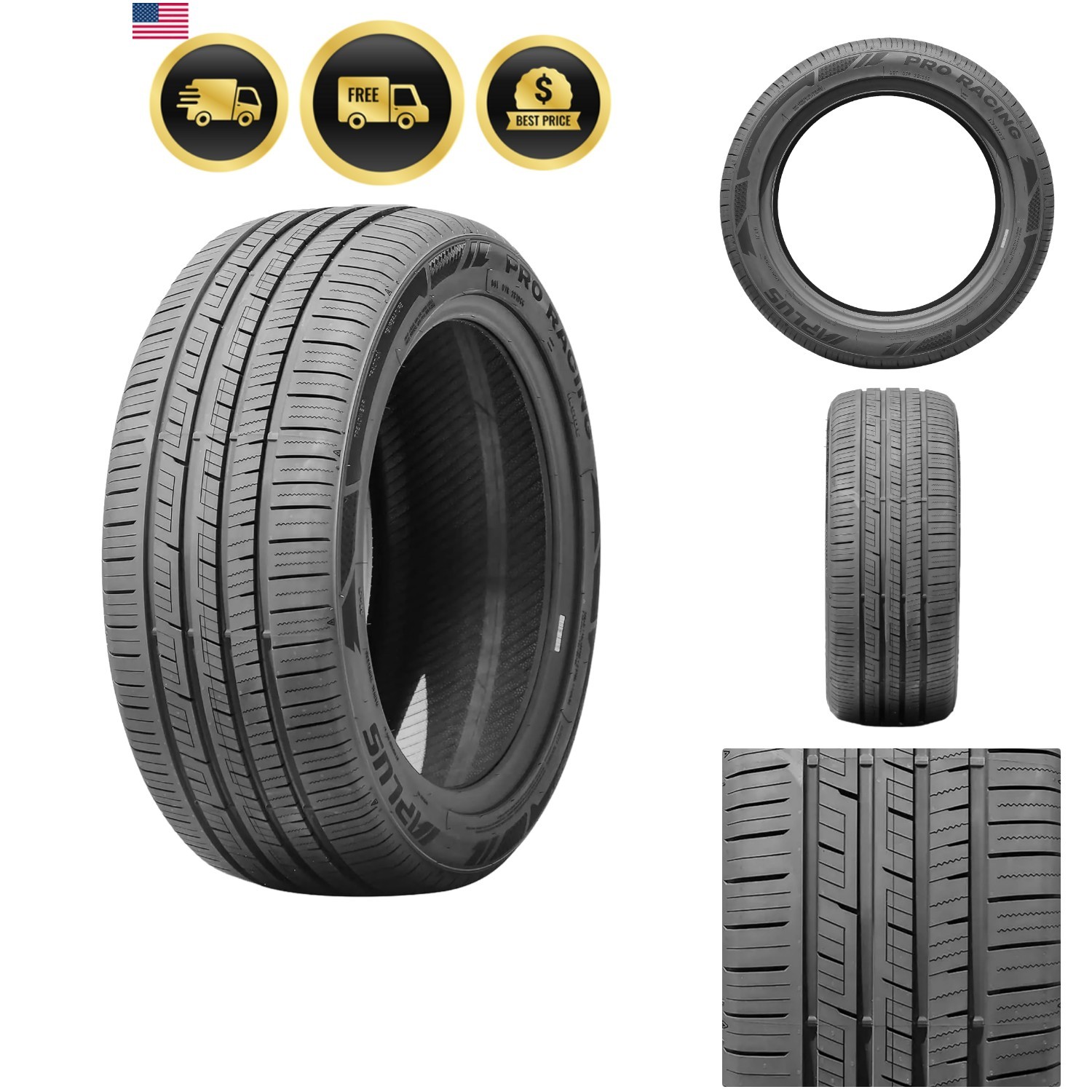 Pro Racing Racing 245/40ZR17 95W XL Passenger Tire