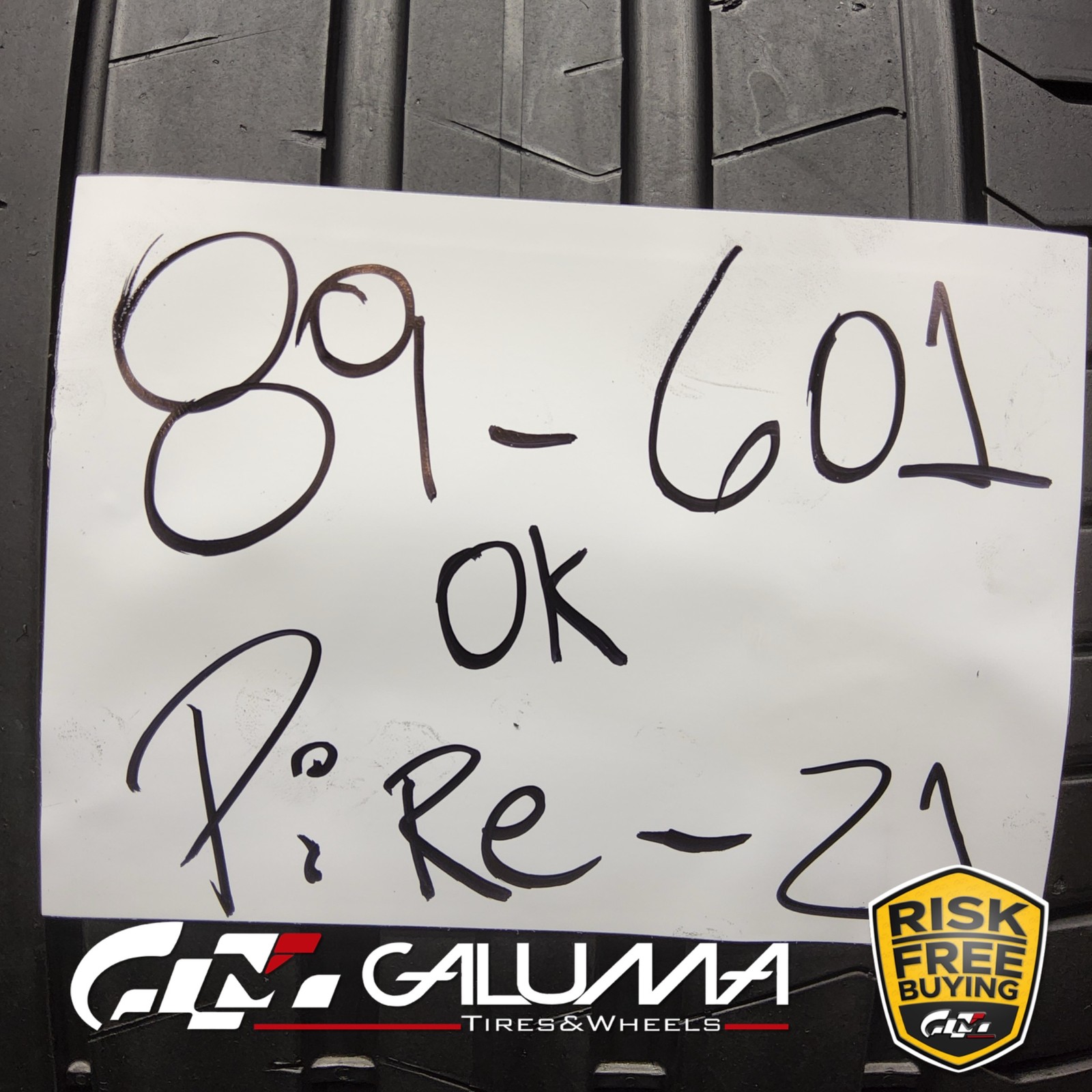 Set of 2 Tires Pirelli P Zero PZ4 XL 315/30ZR21 315/30/21 3153021 Porsche #89601