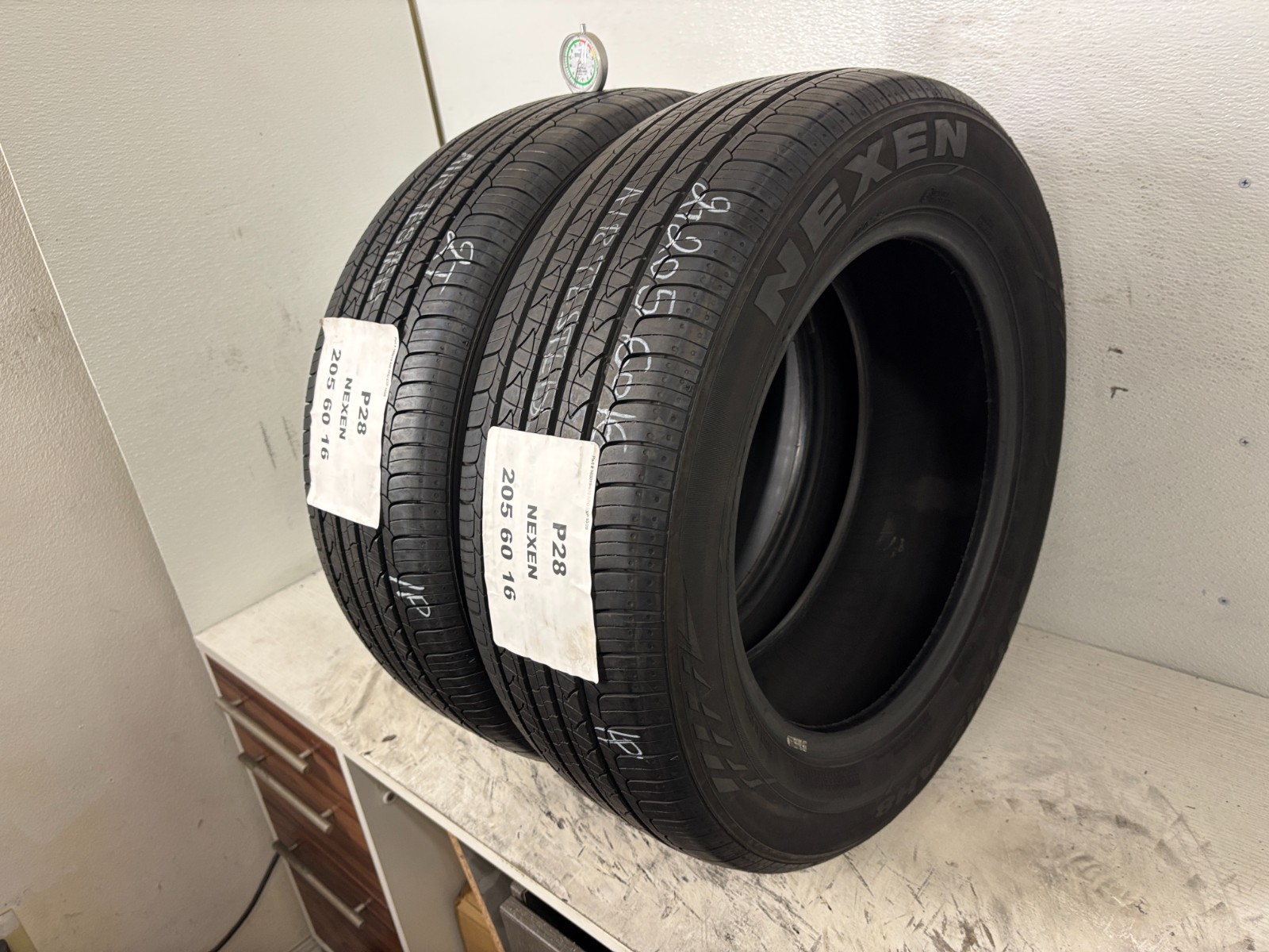 NO SHIPPING ONLY LOCAL PICK UP 2 Tires 205 60 16 Nexen N’Priz AH8