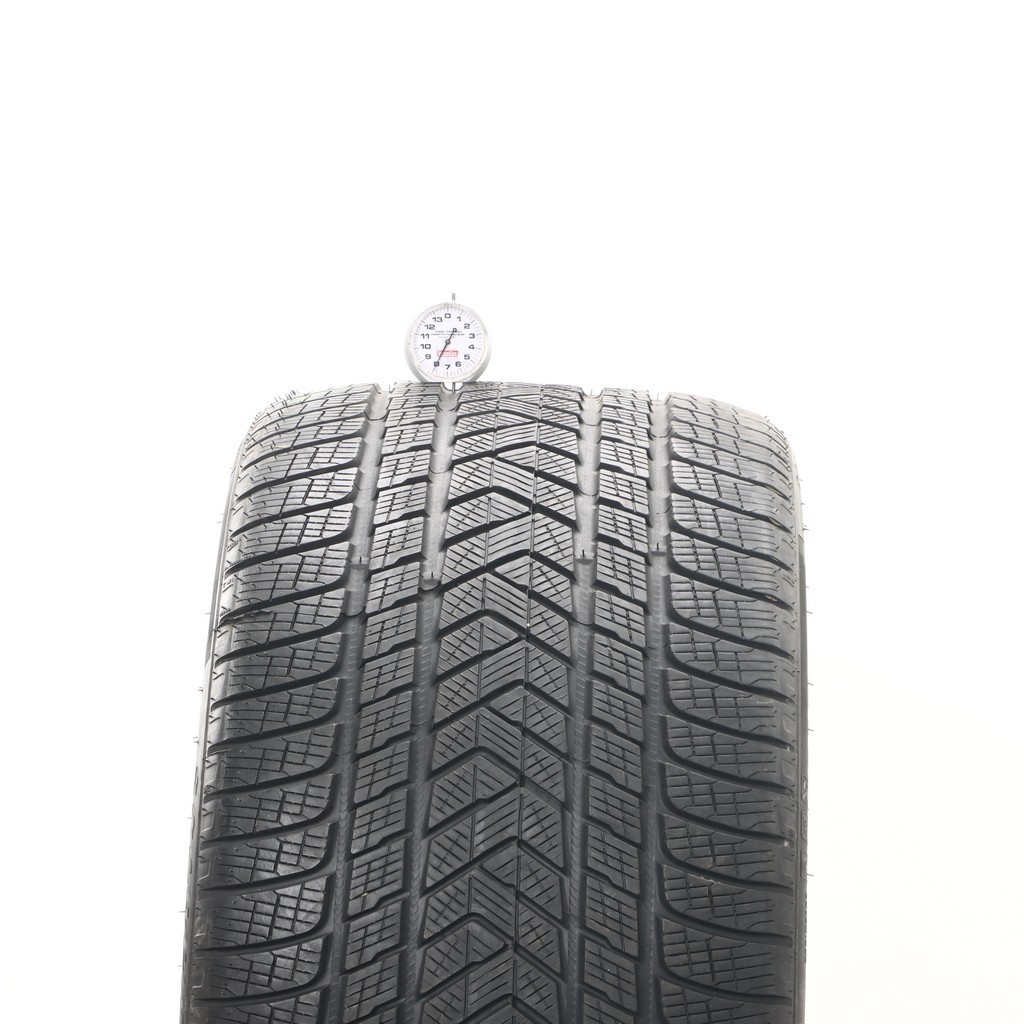 Used 315/30R22 Pirelli Scorpion Winter 107V – 8/32 (XEG4)