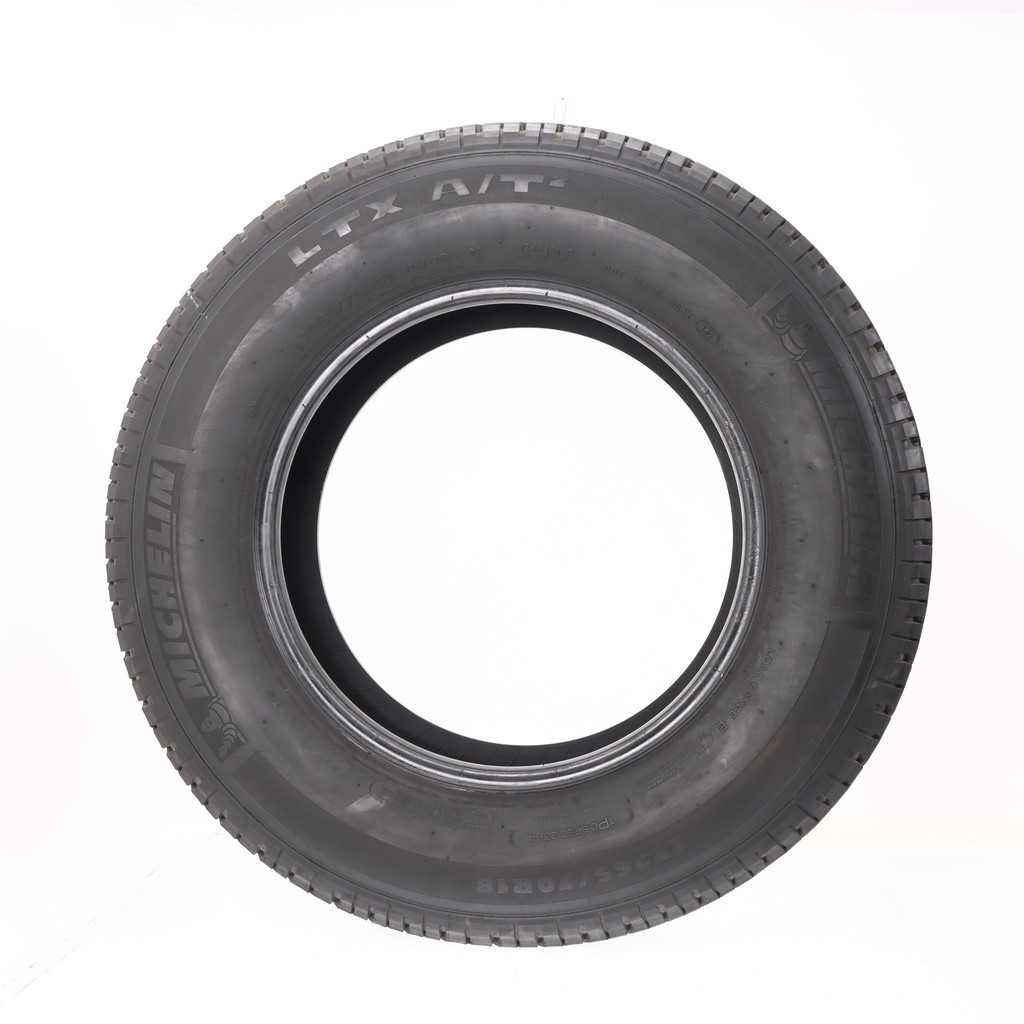 Set of (4) Used LT 265/70R18 Michelin LTX A/T2 124/121R – 8.5-10/32 (19ISQ)