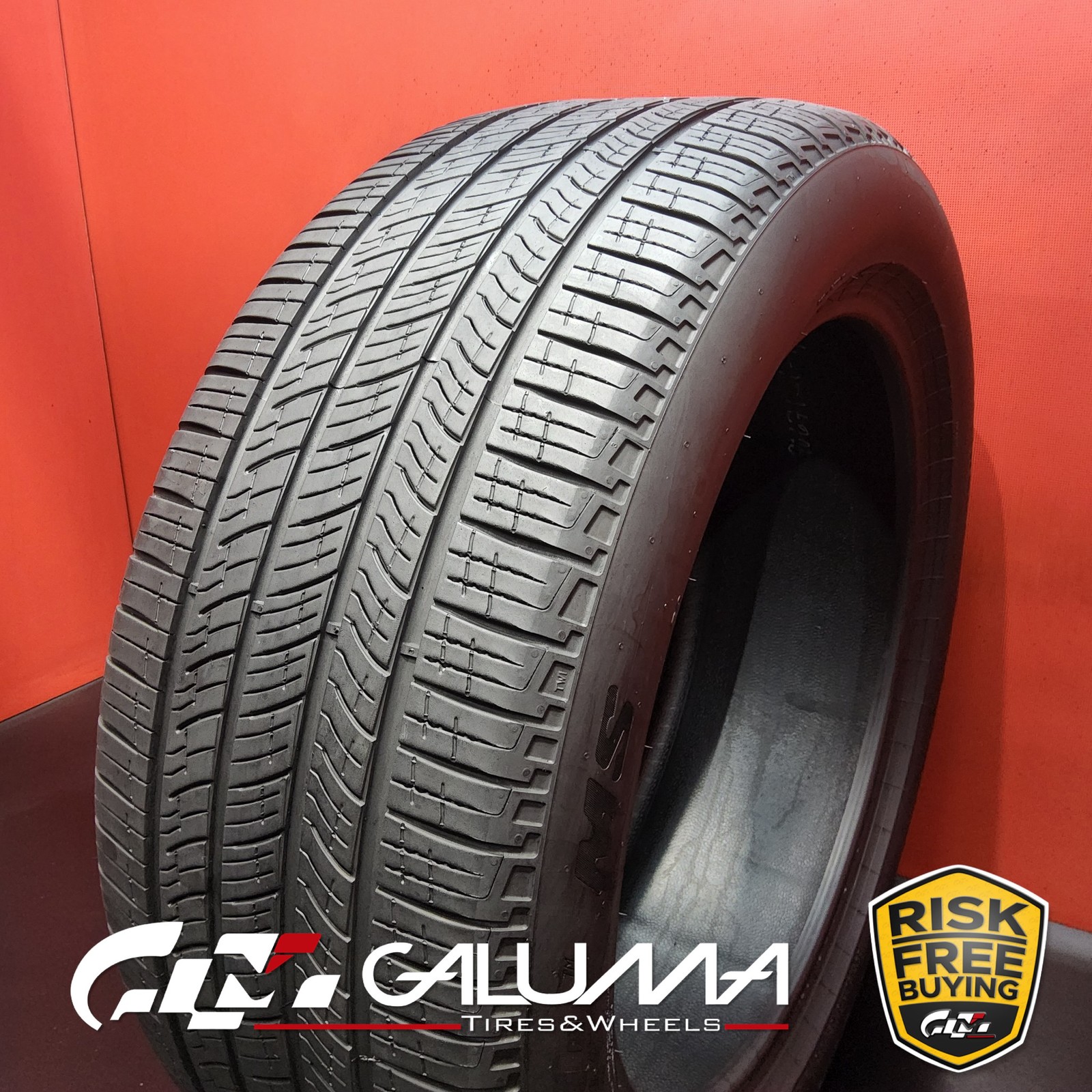 1 (One) Tire Pirelli P Zero MS Elect XL 245/50R19 245/50/19 2455019 105H #90671