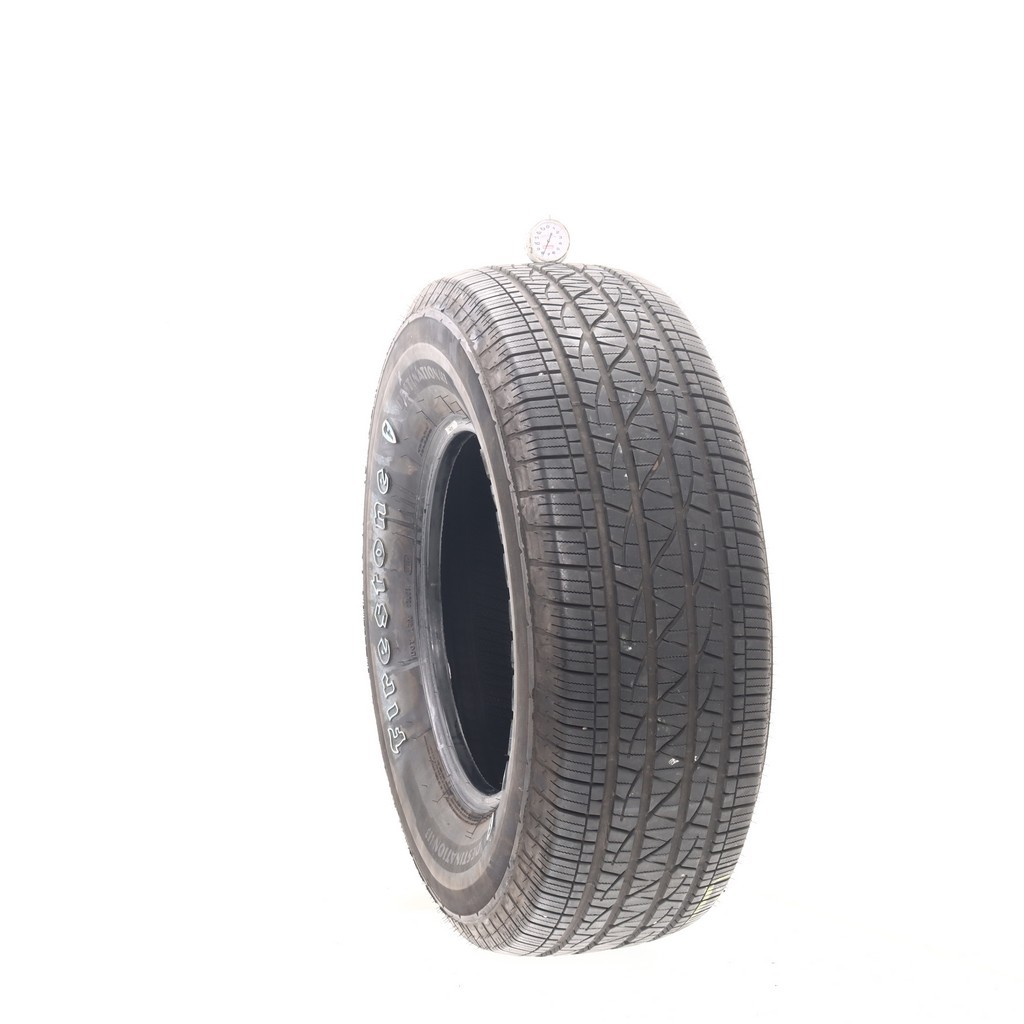 Set of (4) Used 265/70R16 Firestone Destination LE3 112T – 6-7.5/32