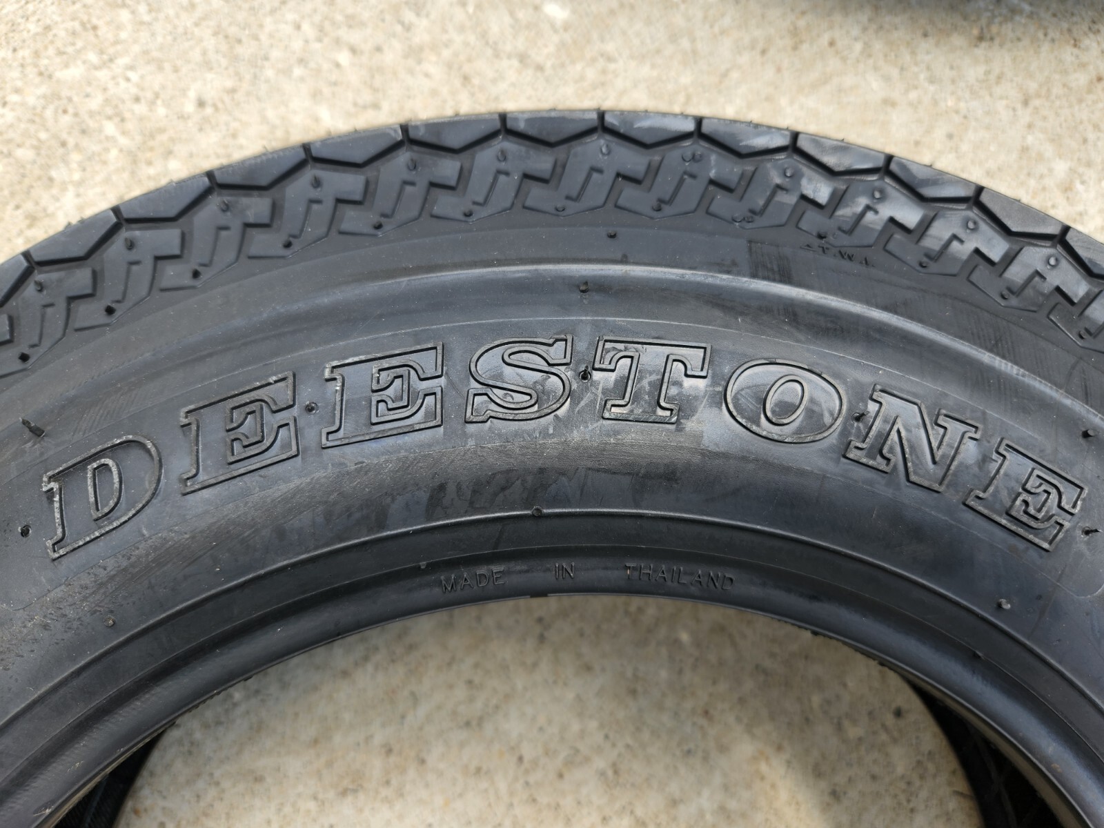 2 – 5.30-12 8 Ply Deestone D901 Boat Trailer Tires Boat Camper Skidoo 5.3-12 8P