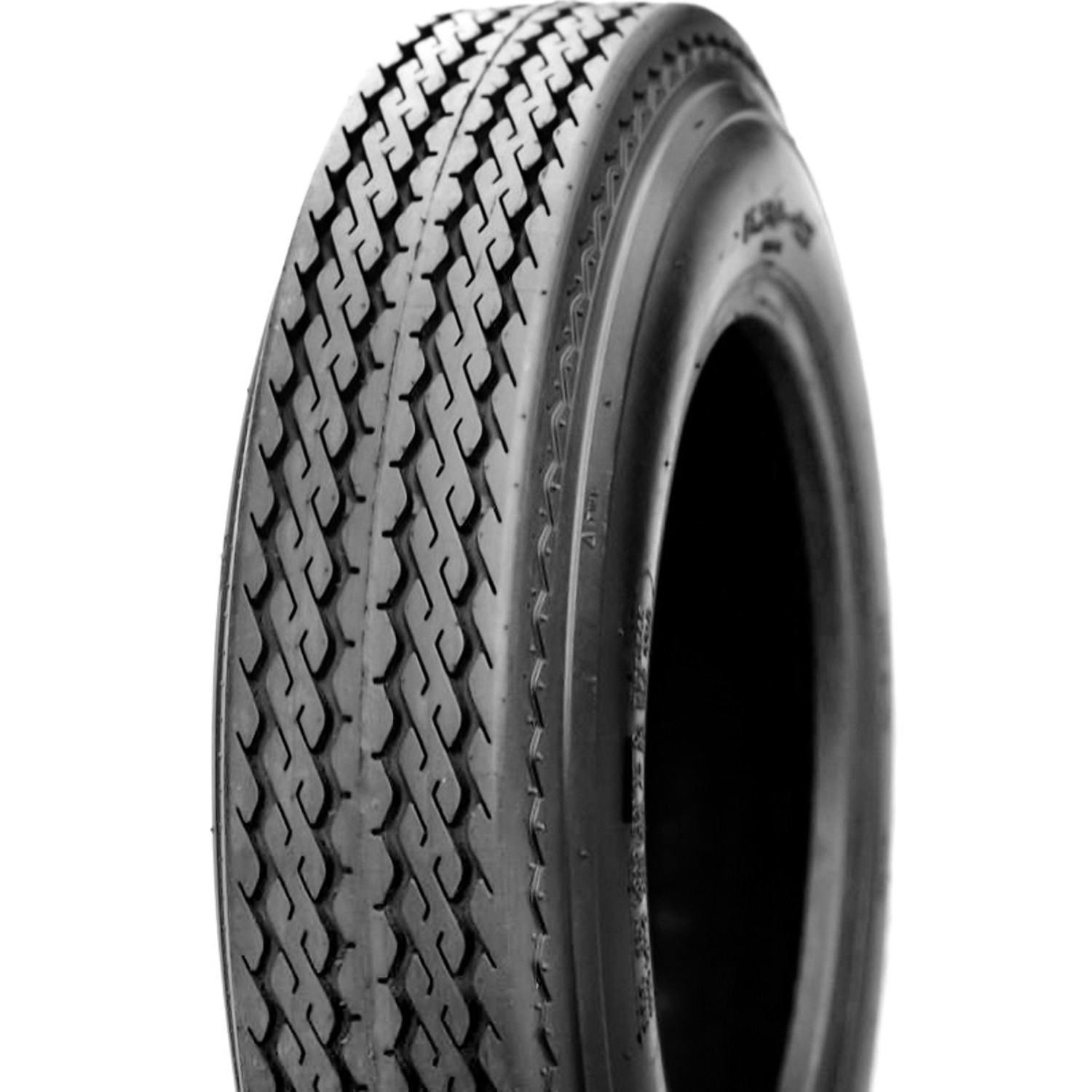 Tire ST 5.3-12 Hi-Run Load D 8 Ply SU02 Boat Trailer
