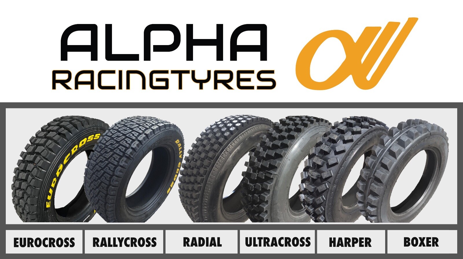 195/65-15 ALPHA Racing Tyre RADIAL Rally AutoCross Track Mud Performance Tire