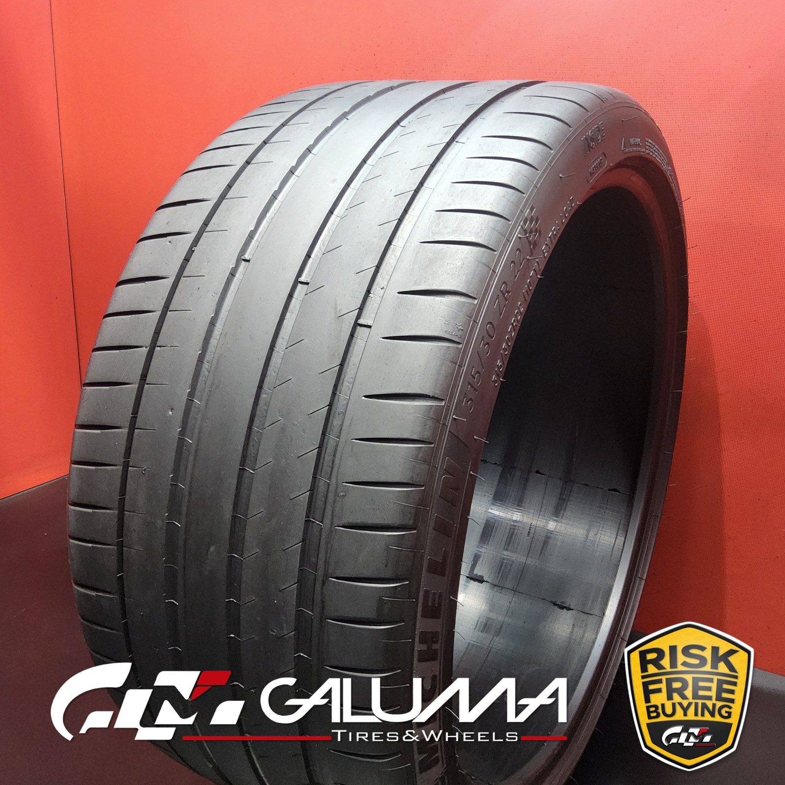 1 (One) Tire Michelin Pilot Sport 4S ★ BMW XL 315/30ZR22 315/30/22 3153022 90381
