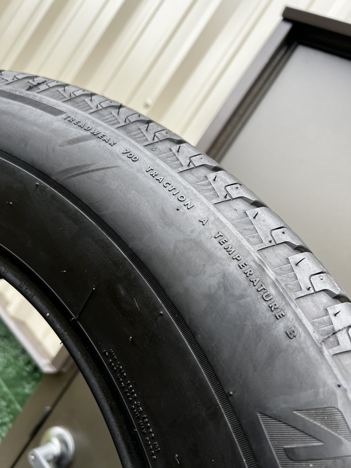 1 Tire Bridgestone Alenza A/S 02 TPC 275/60R20 115S DOT.0625 8.25/32