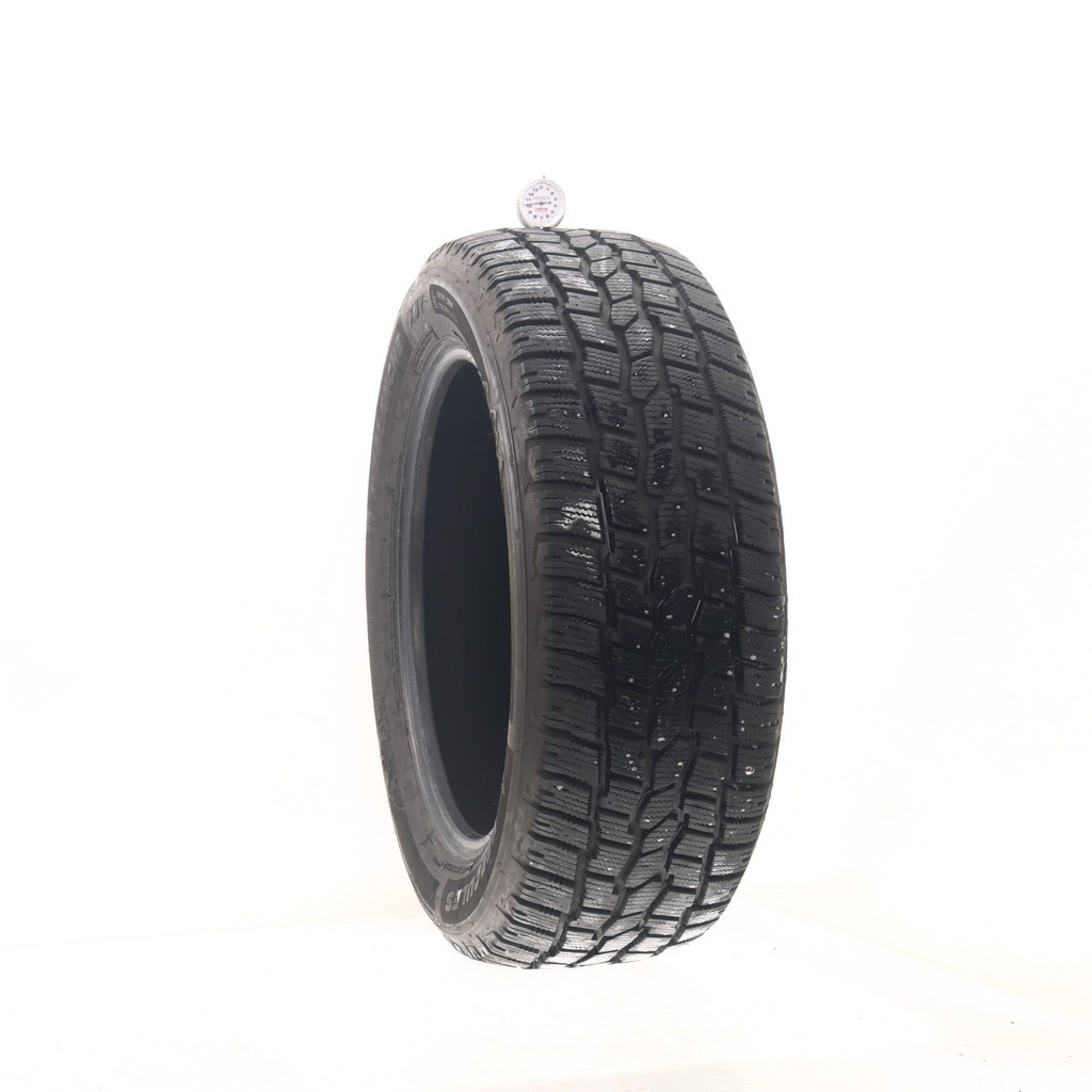 Set of (4) Used 245/55R19 Hercules Avalanche XUV 103T – 9.5-11/32